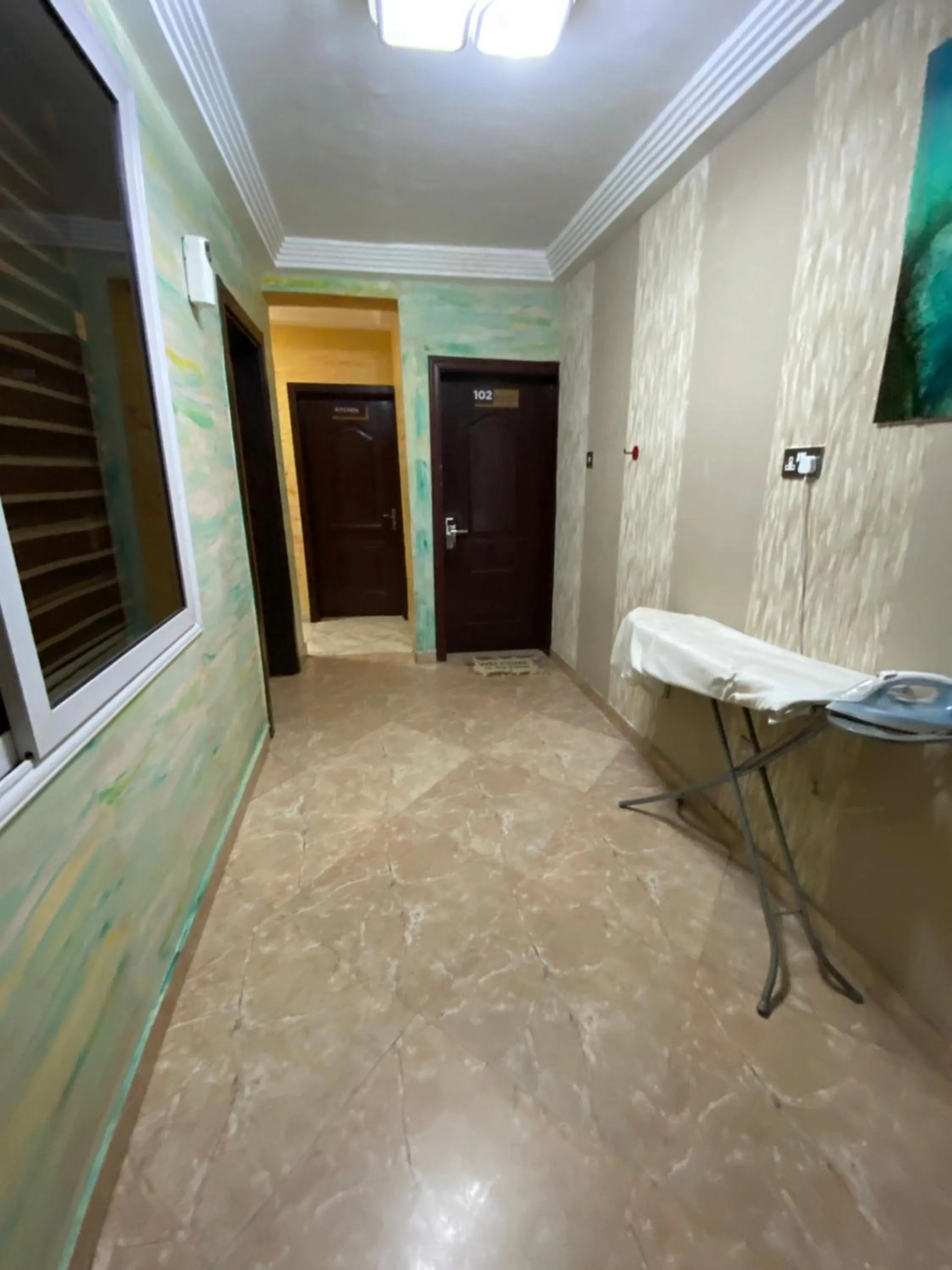 Facade/entrance in Bays Lodge, Accra