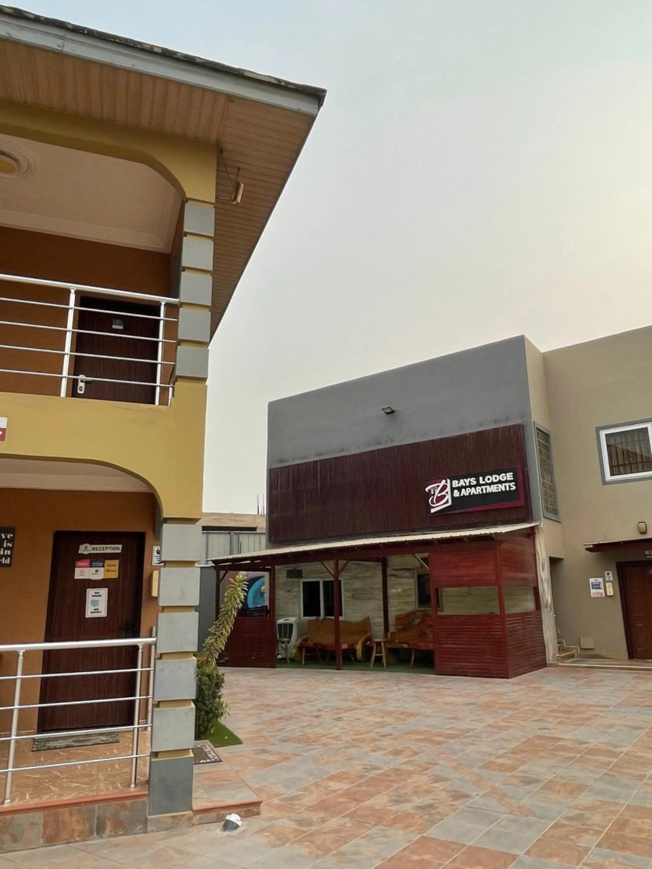 Property building in Bays Lodge, Accra