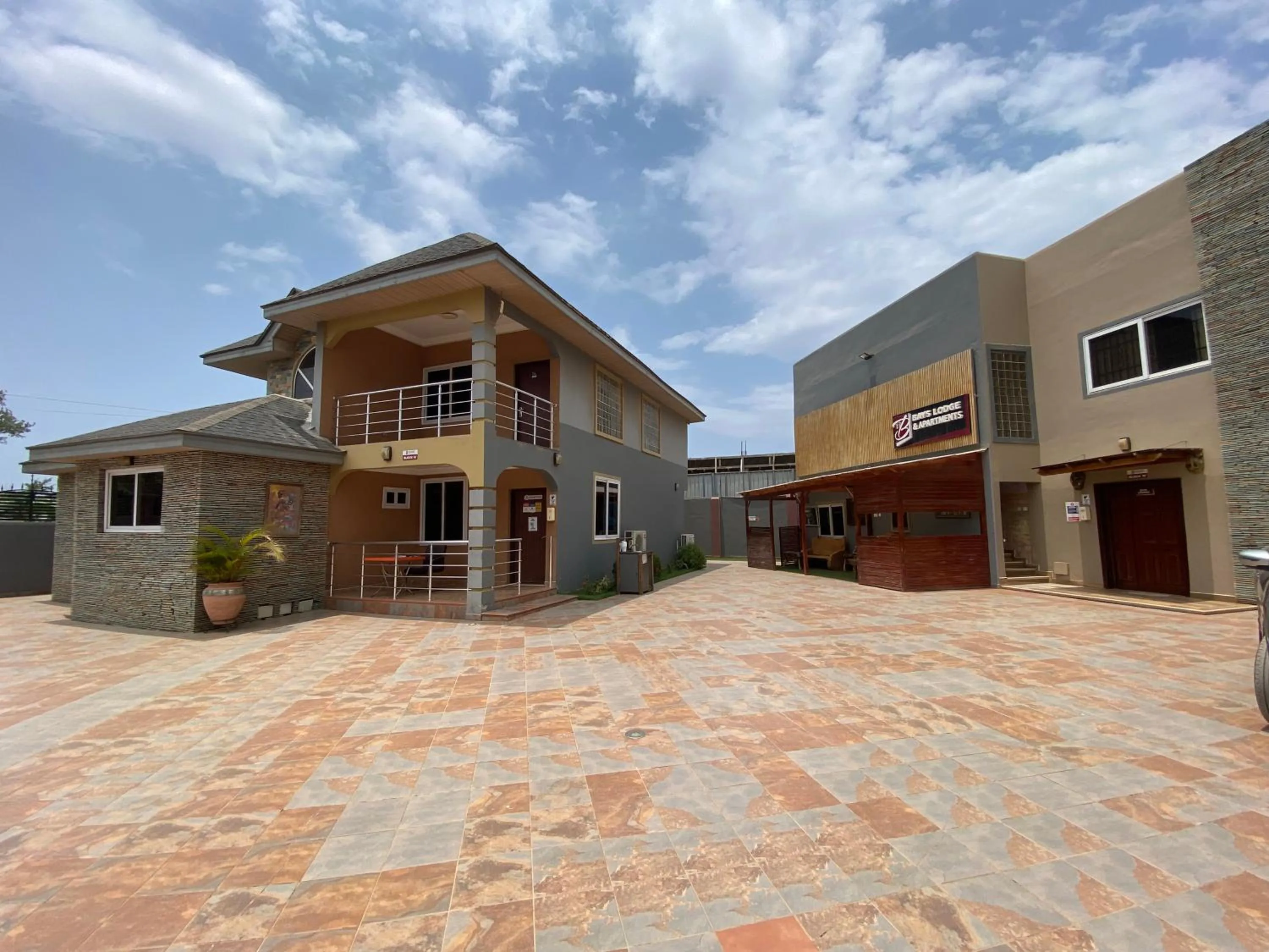 Balcony/Terrace in Bays Lodge, Accra