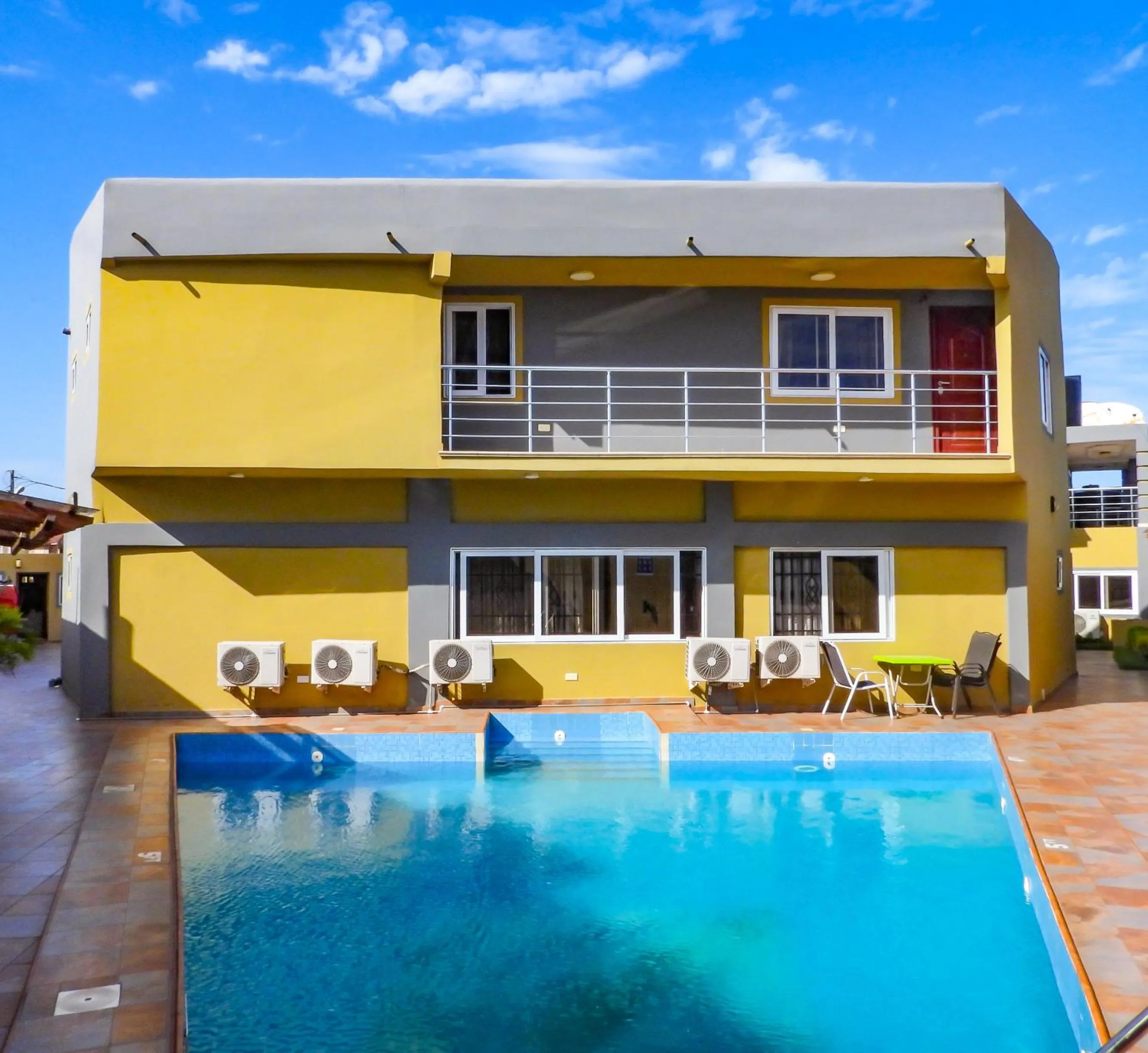 Property building in Bays Lodge, Accra