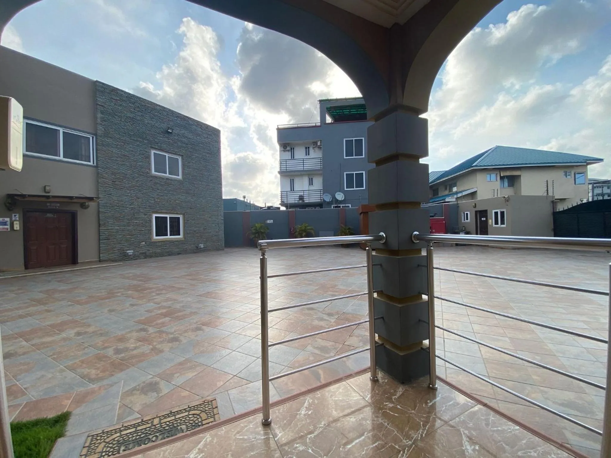 Property building in Bays Lodge, Accra