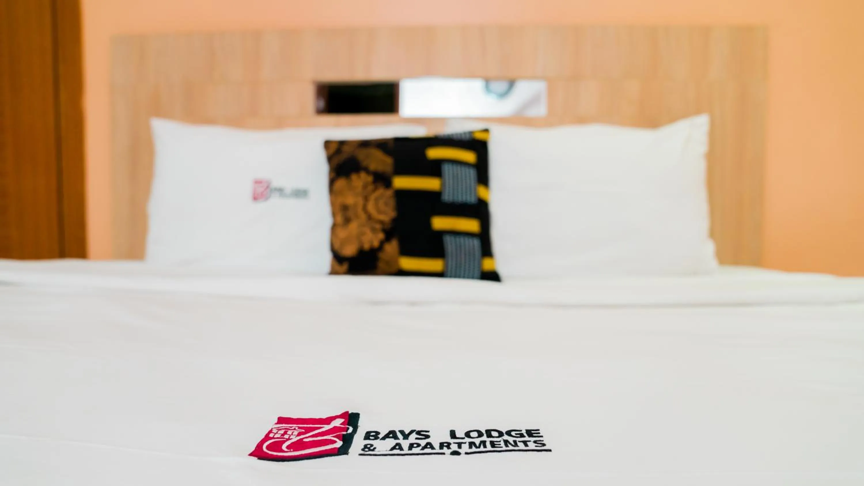Bed in Bays Lodge, Accra
