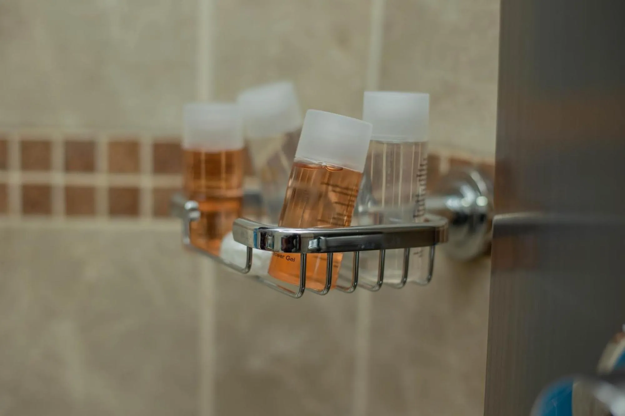 Bathroom in Bays Lodge, Accra
