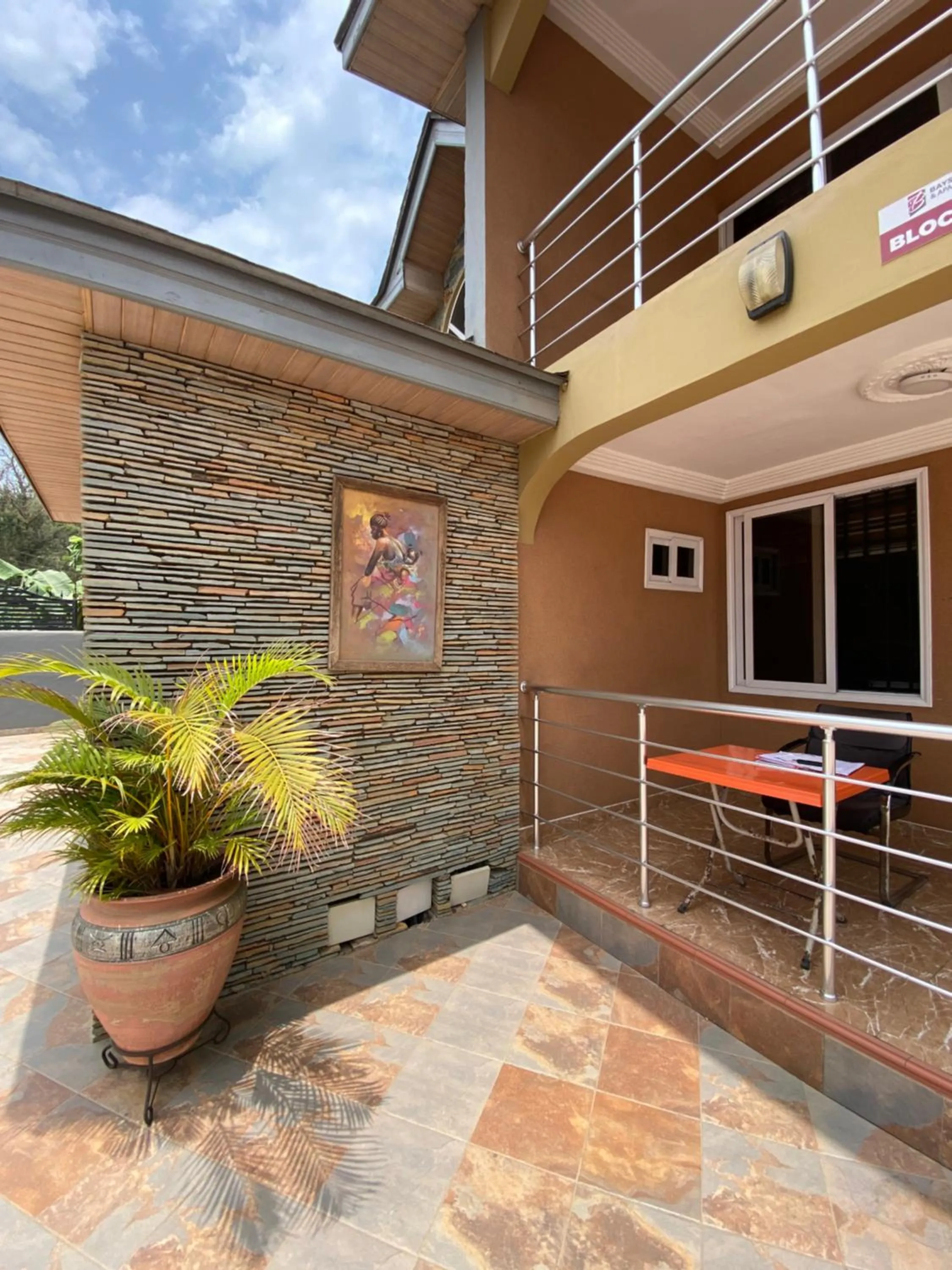 View (from property/room) in Bays Lodge, Accra