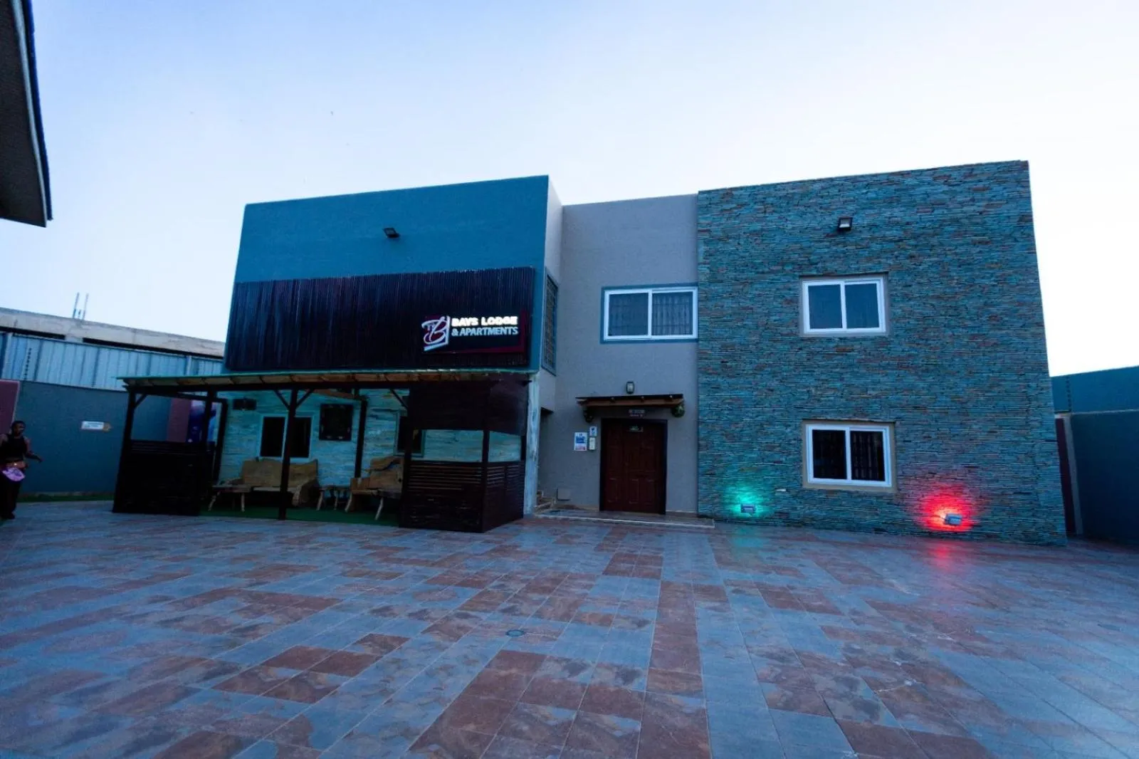 Property building in Bays Lodge, Accra
