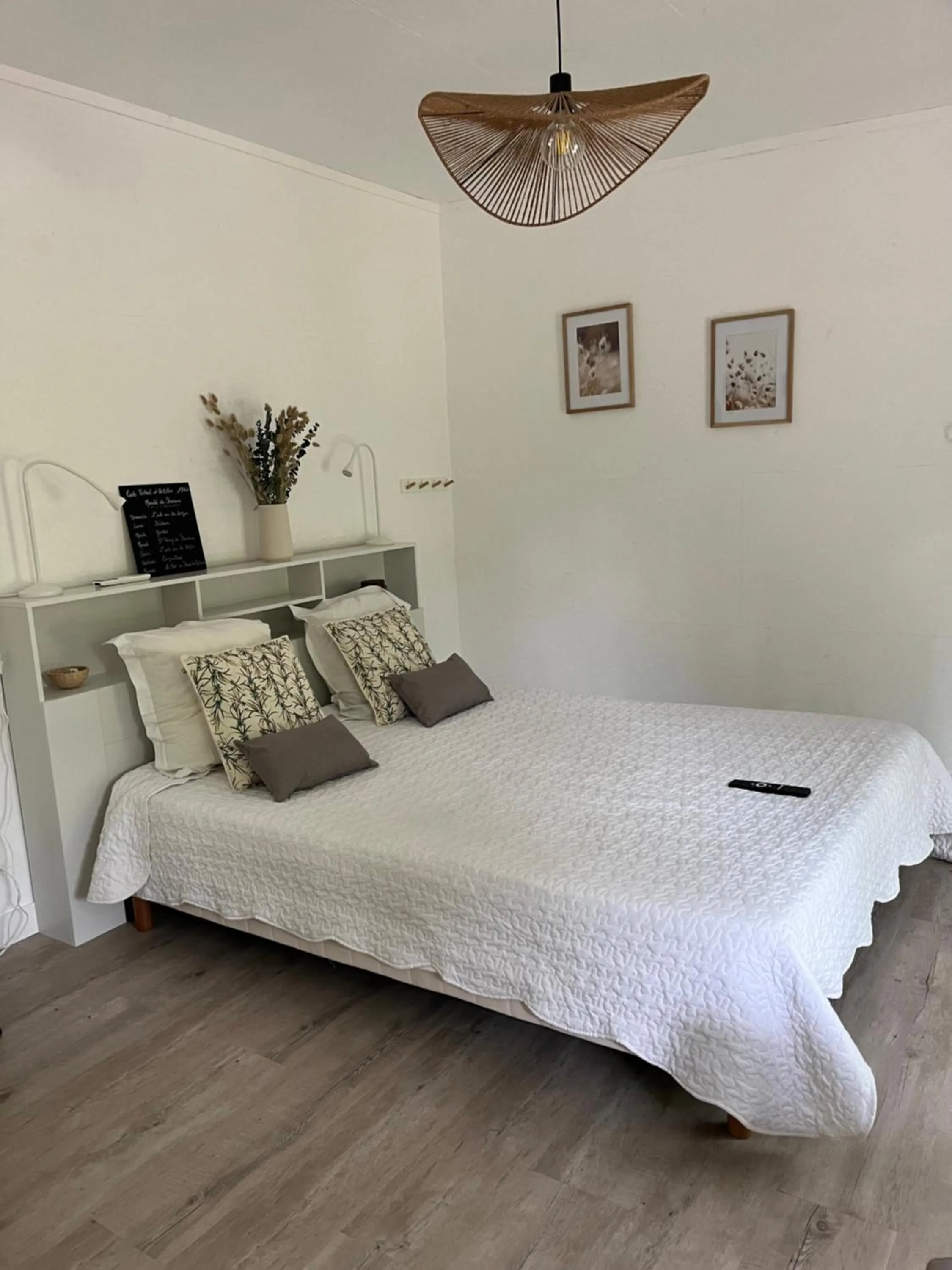 Bed in L'atelier des Coudelières