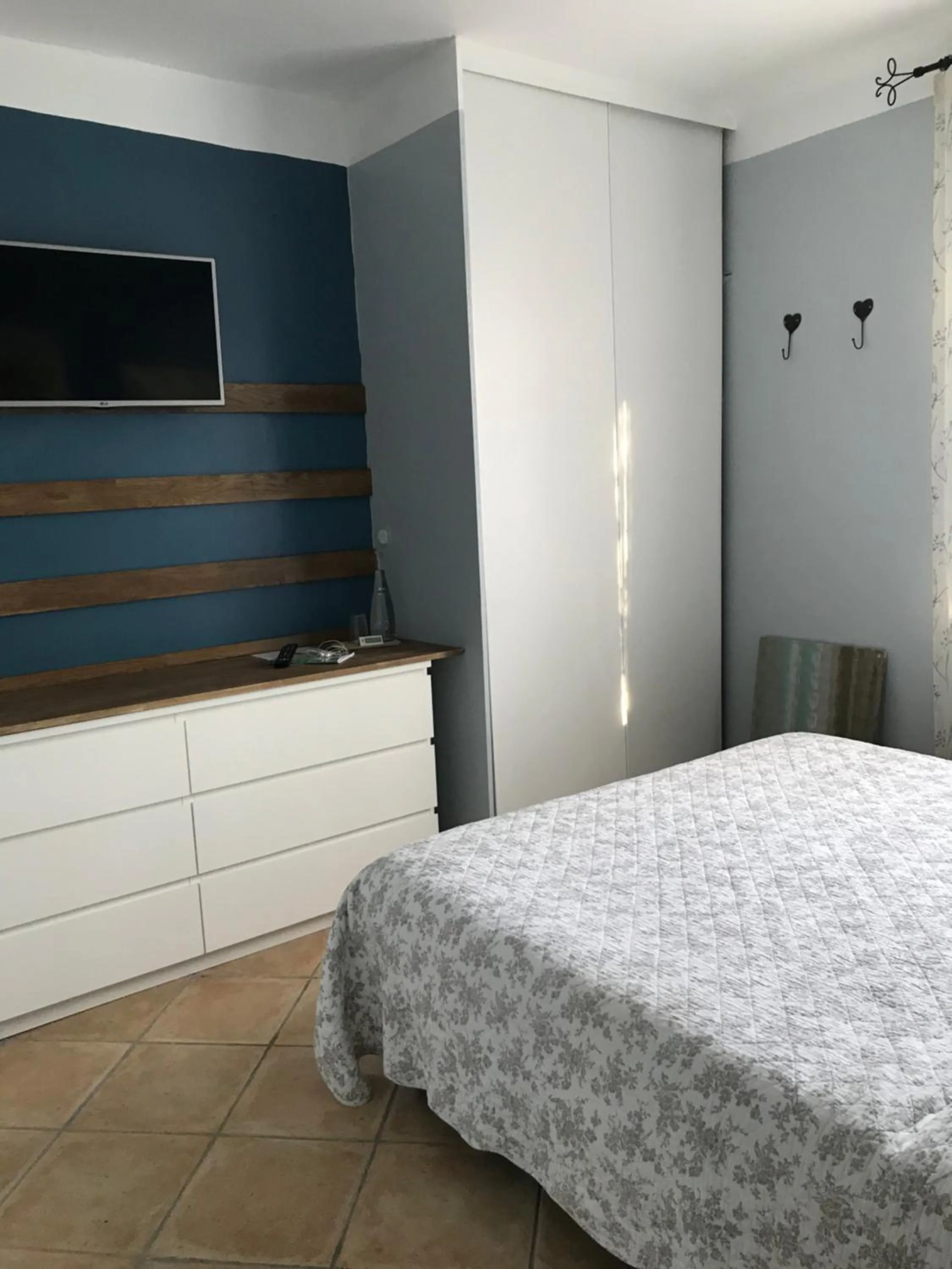 Bed in L'atelier des Coudelières