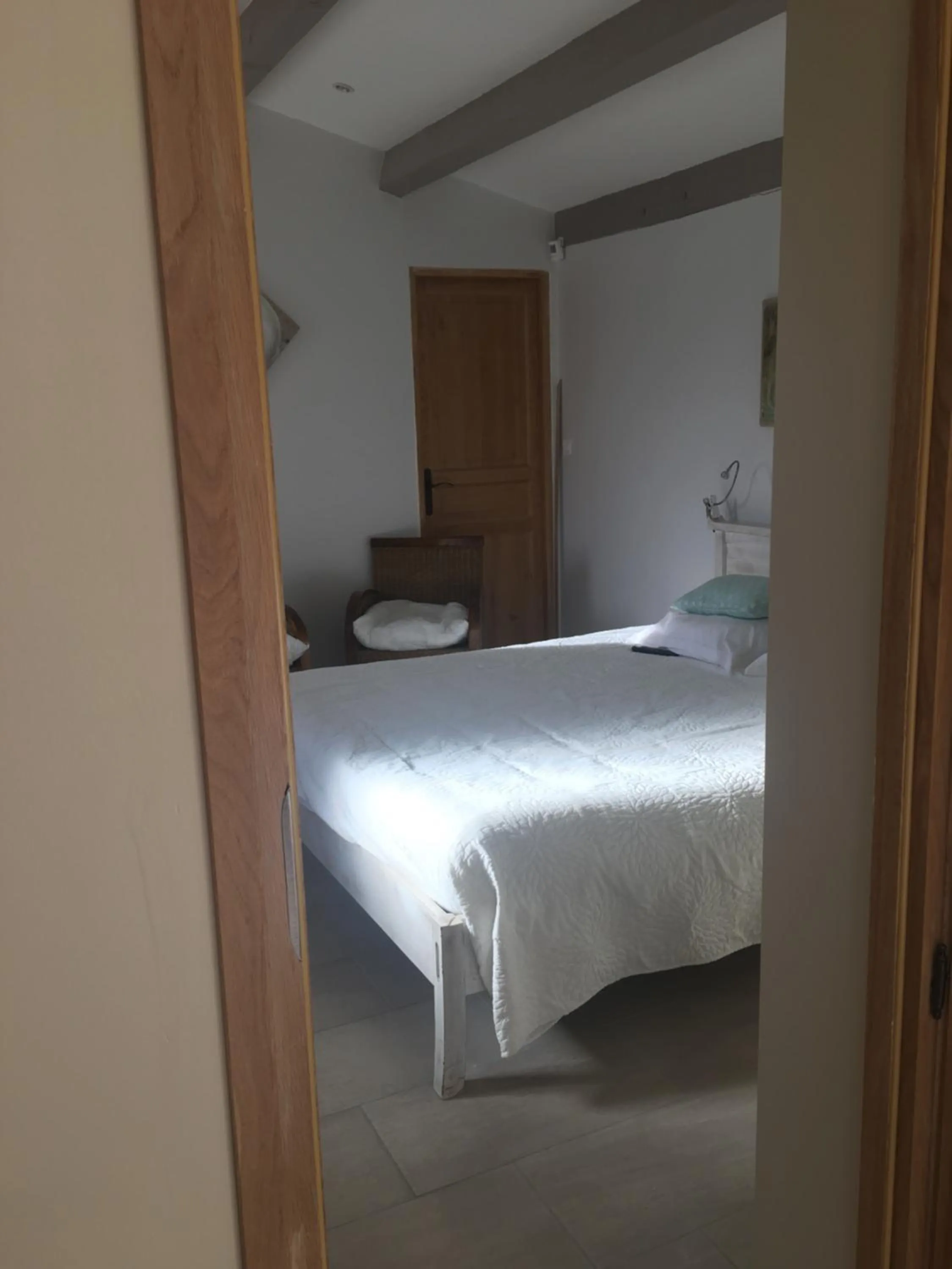 Bed in L'atelier des Coudelières