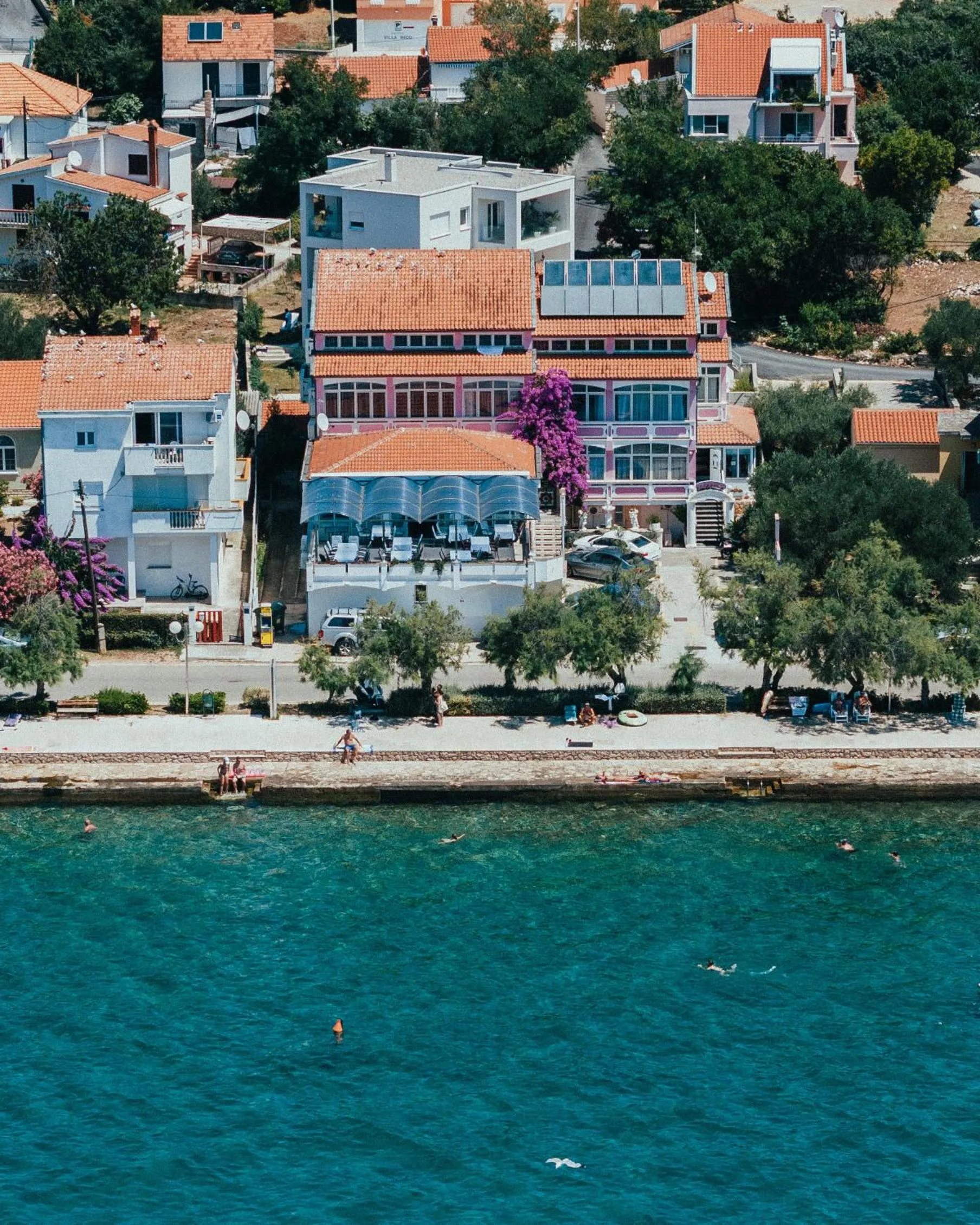 Property building in Villa Nico