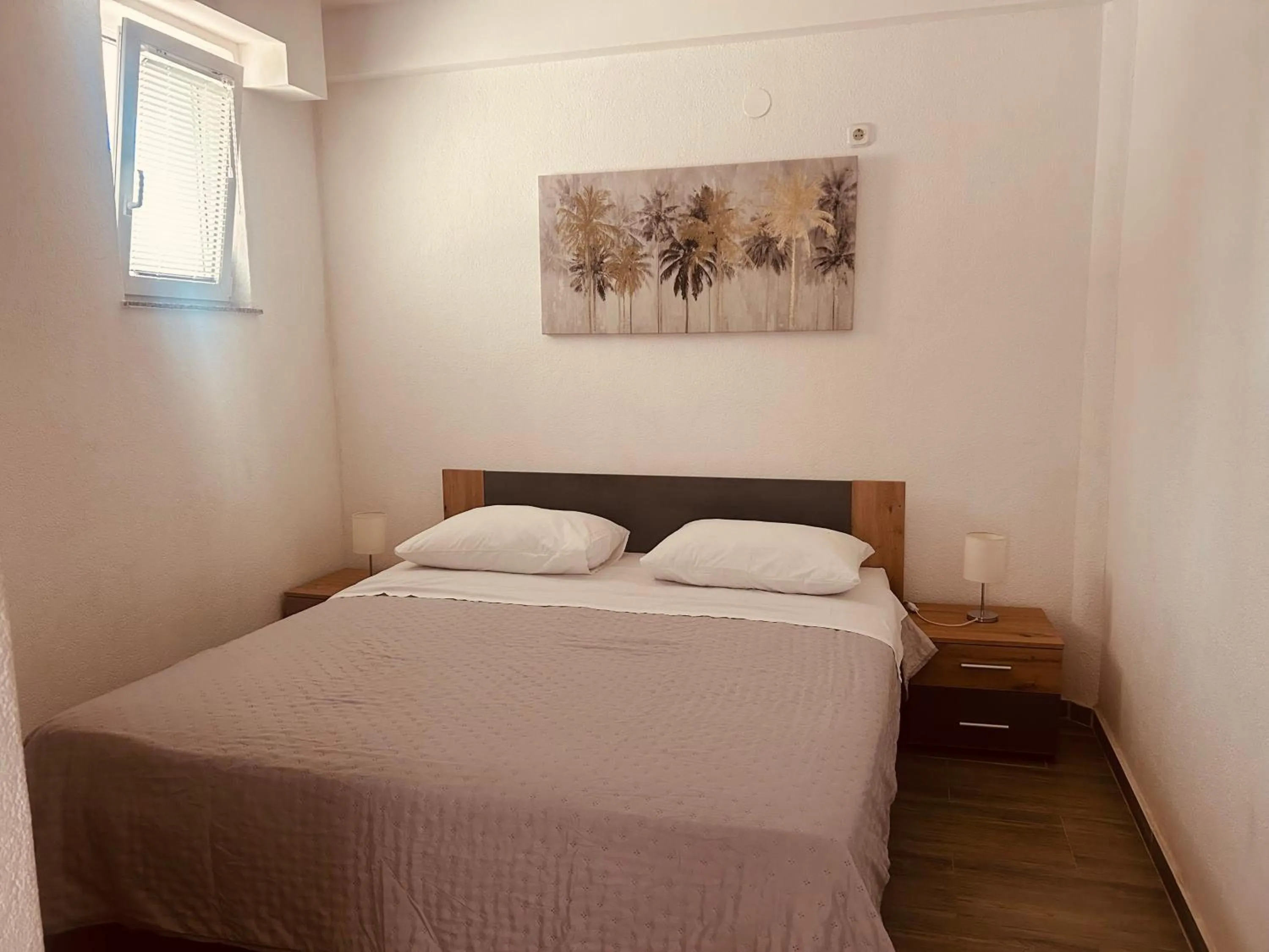 Bedroom, Bed in Villa Nico