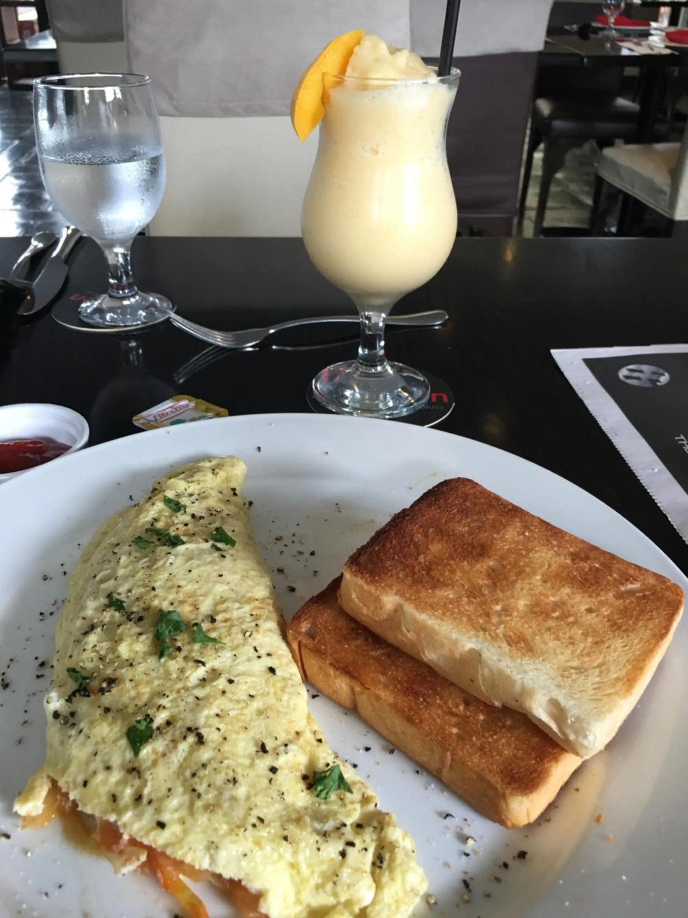 English/Irish breakfast in Turtle Cove Exclusive Island Resort