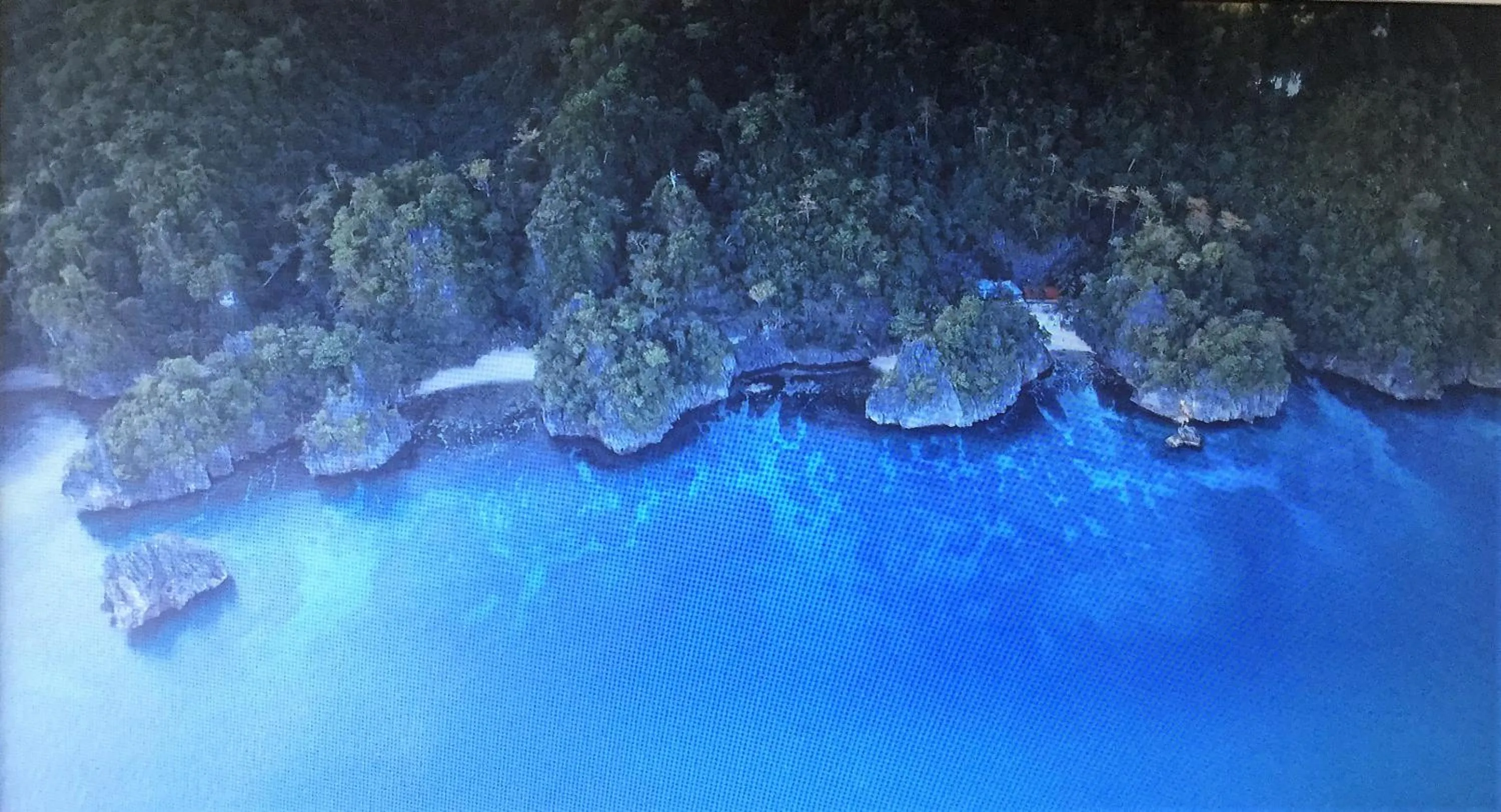 Bird's eye view in Turtle Cove Exclusive Island Resort