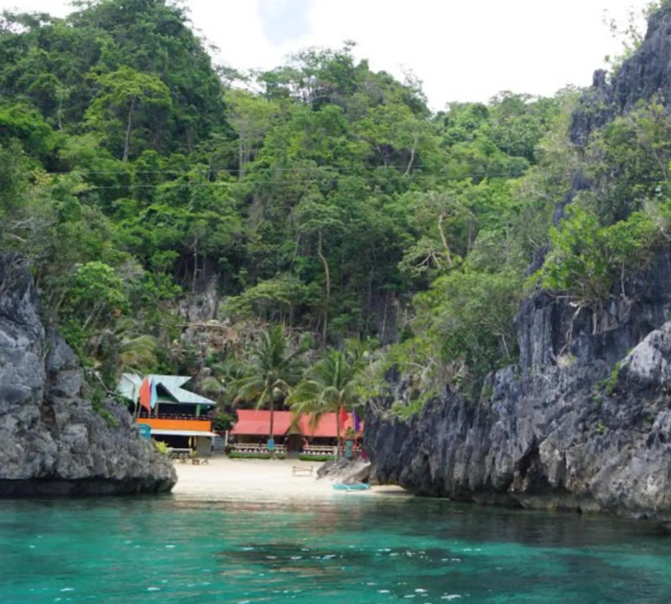 Facade/entrance in Turtle Cove Exclusive Island Resort