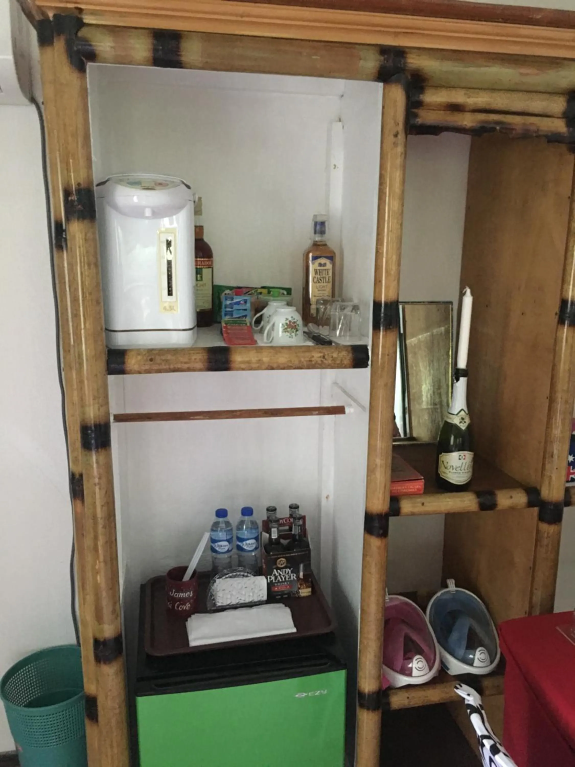 Coffee/tea facilities in Turtle Cove Exclusive Island Resort