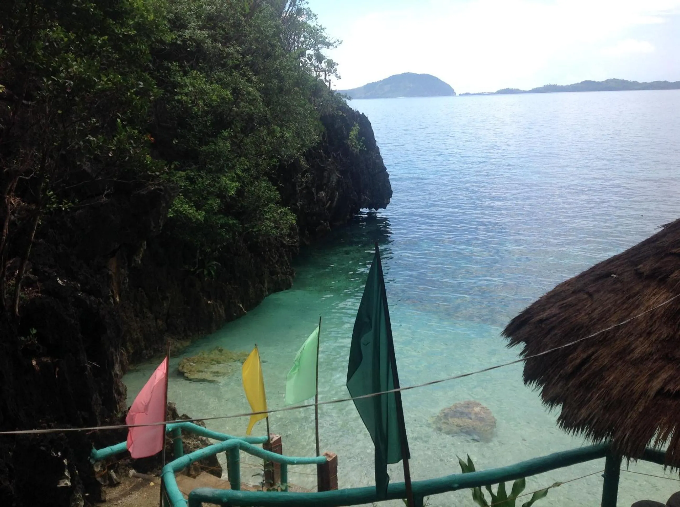 Sea view in Turtle Cove Exclusive Island Resort