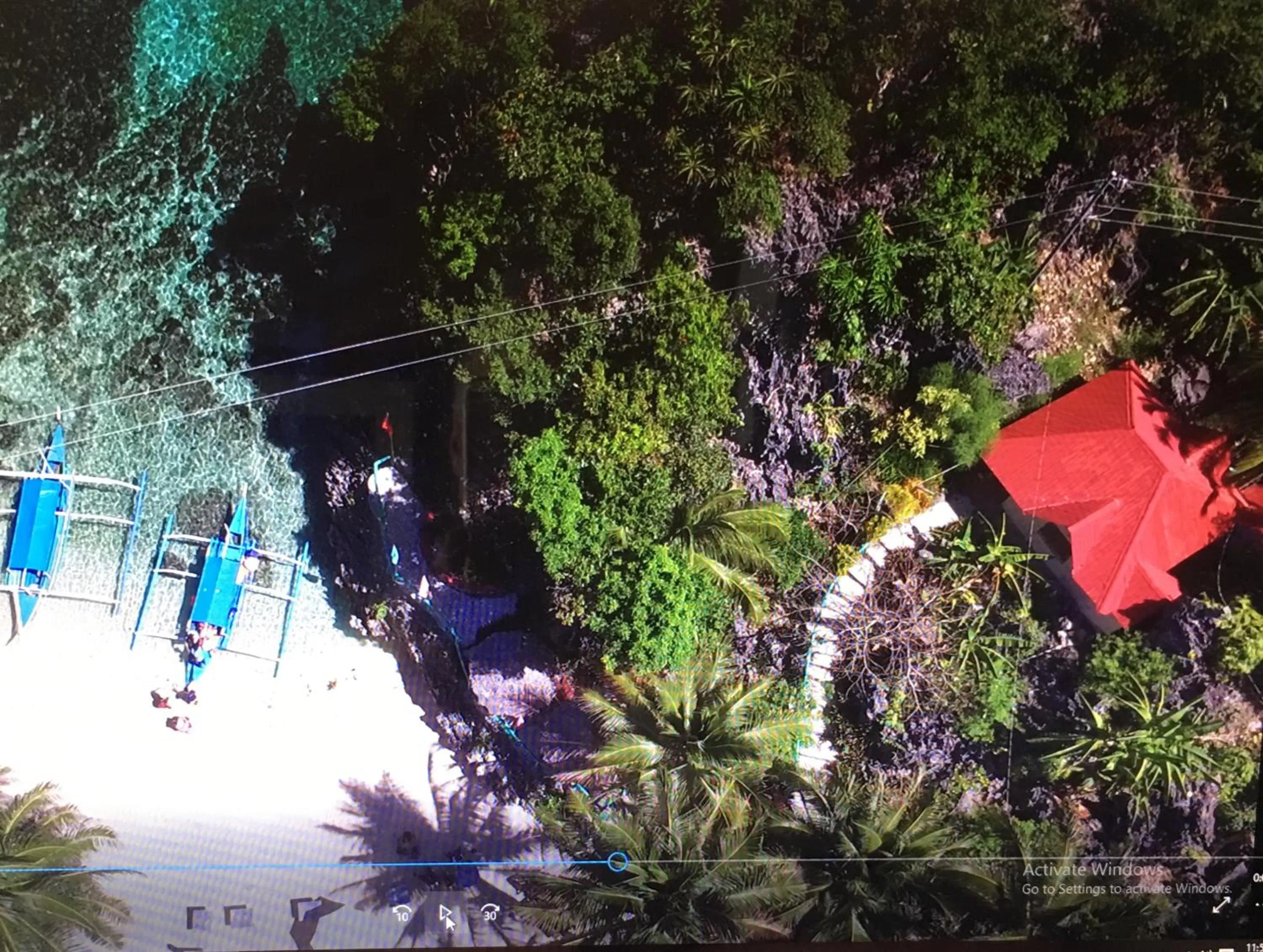 Bird's eye view in Turtle Cove Exclusive Island Resort