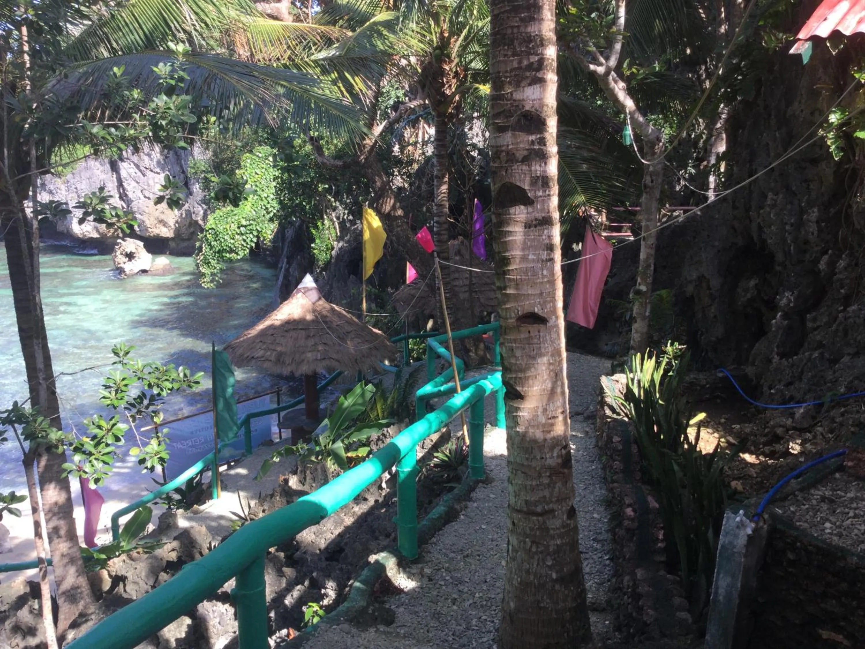 Bird's eye view in Turtle Cove Exclusive Island Resort