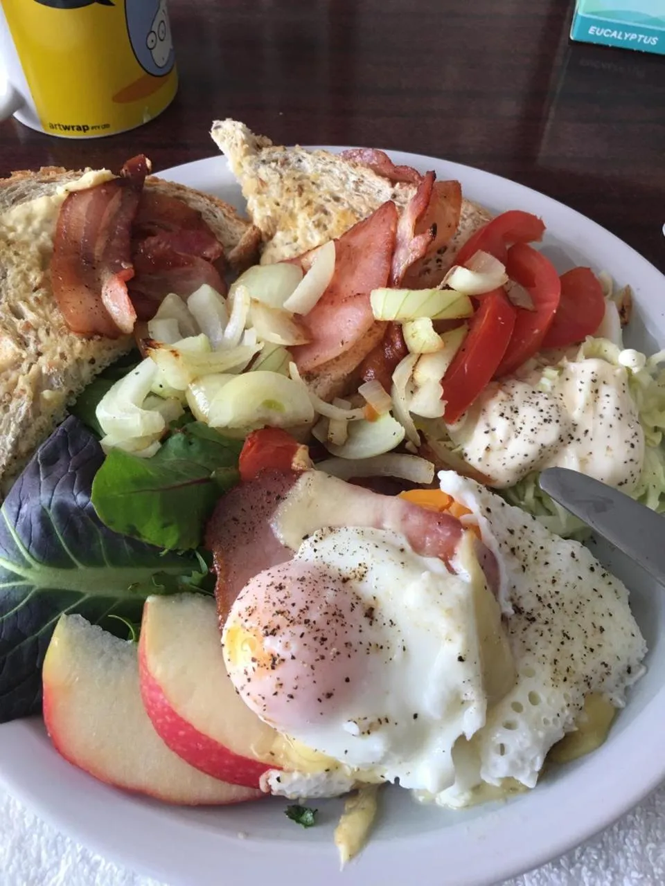 Breakfast in Turtle Cove Exclusive Island Resort