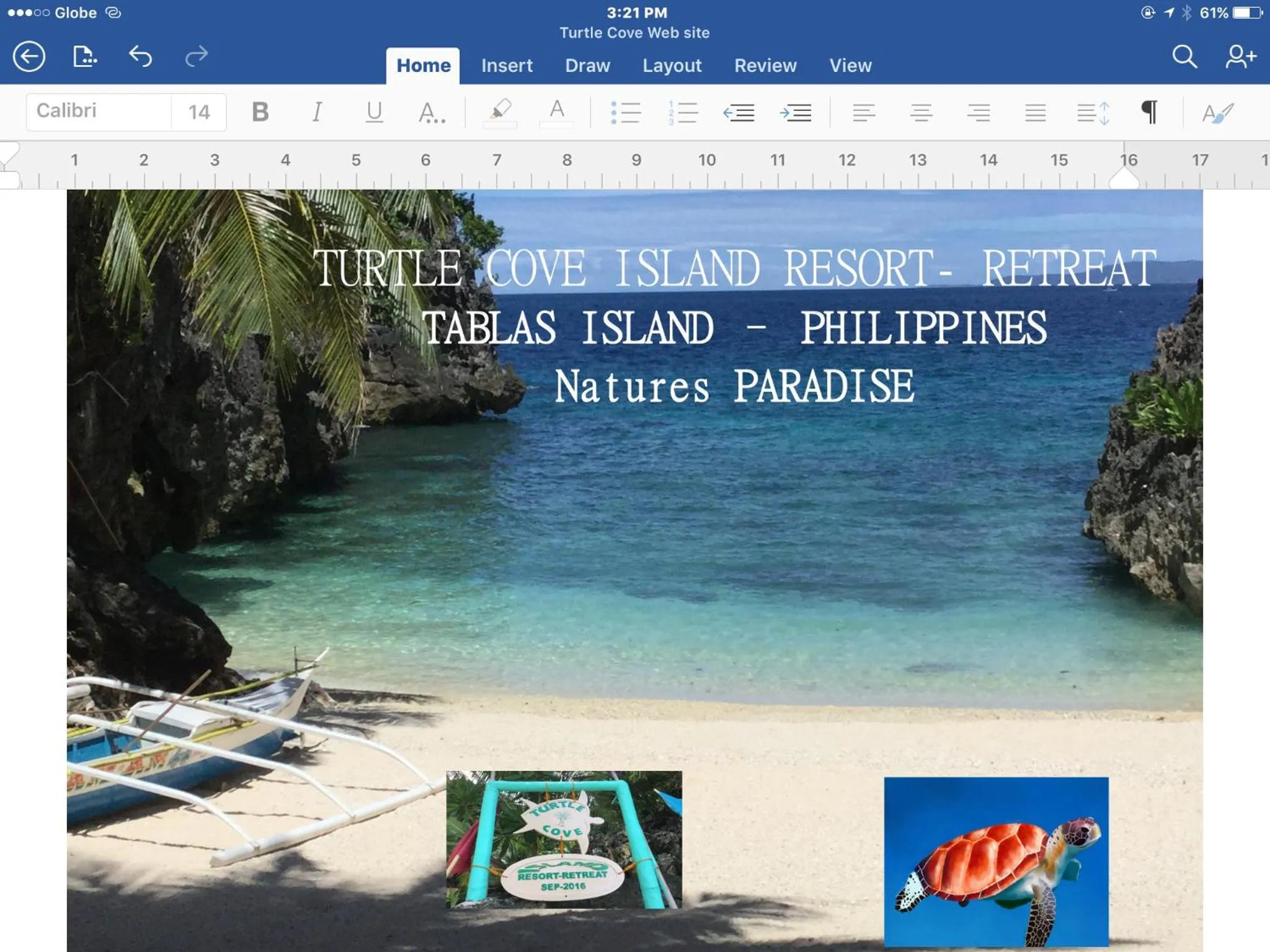 Beach in Turtle Cove Exclusive Island Resort