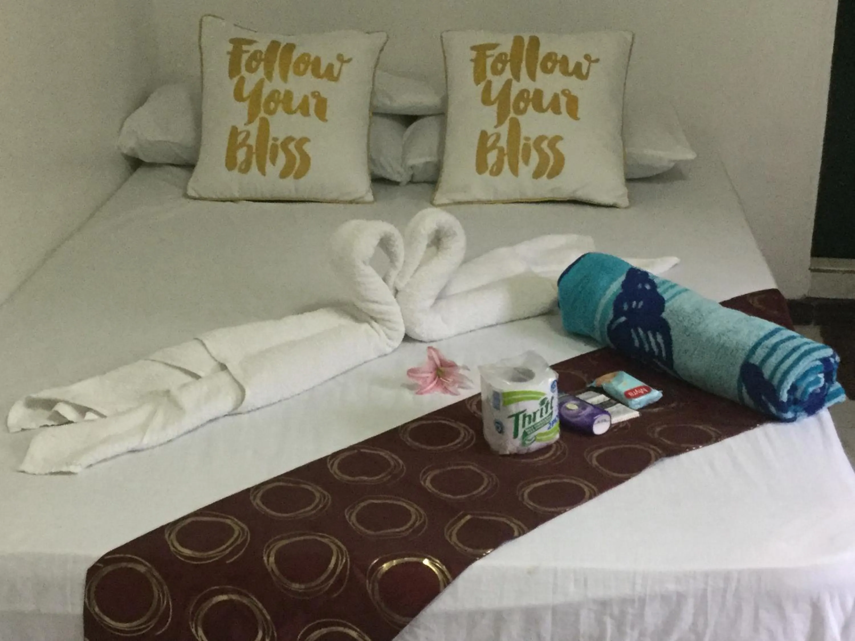 Bed in Turtle Cove Exclusive Island Resort