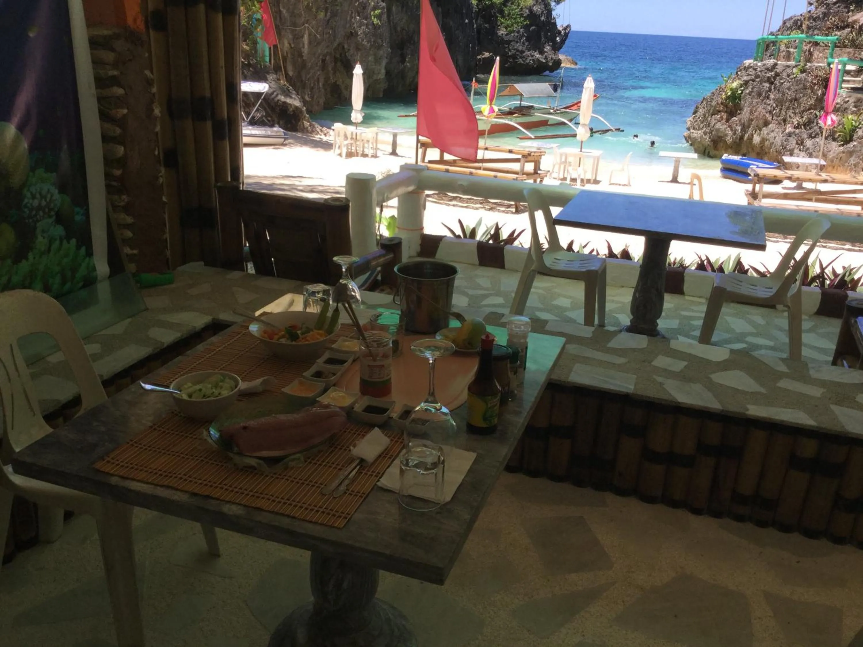 Sea view in Turtle Cove Exclusive Island Resort