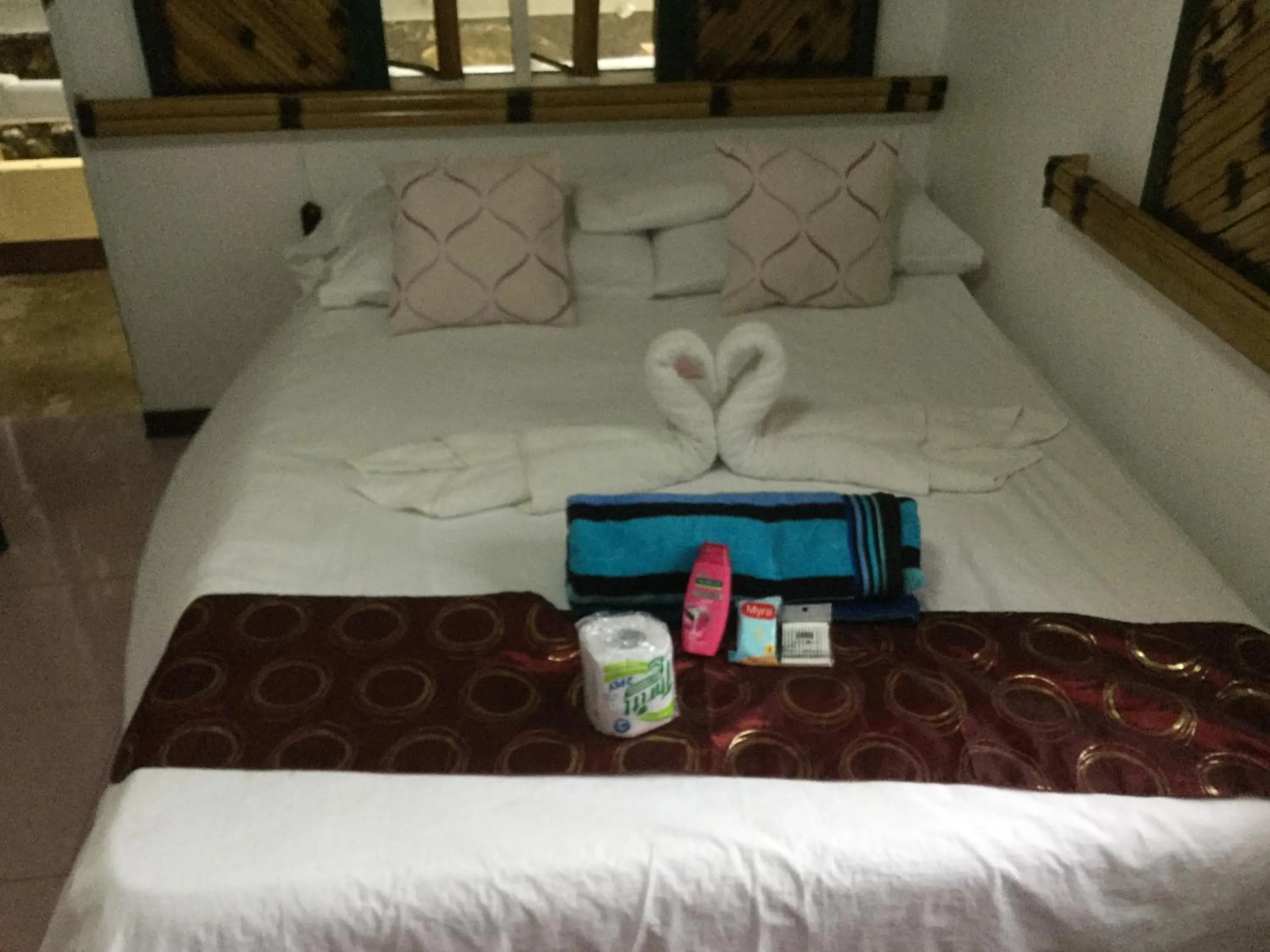 Bed in Turtle Cove Exclusive Island Resort