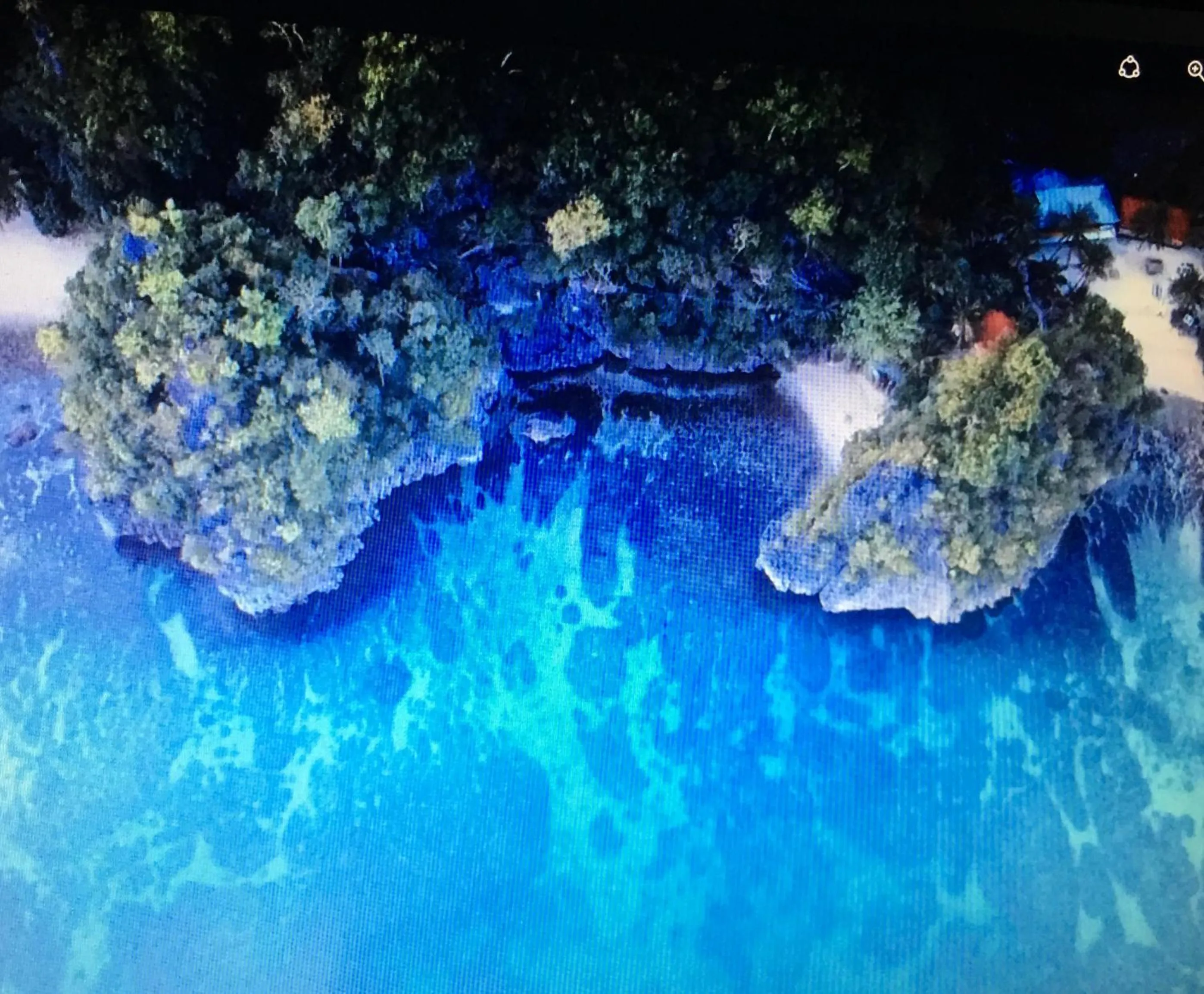 Bird's eye view in Turtle Cove Exclusive Island Resort