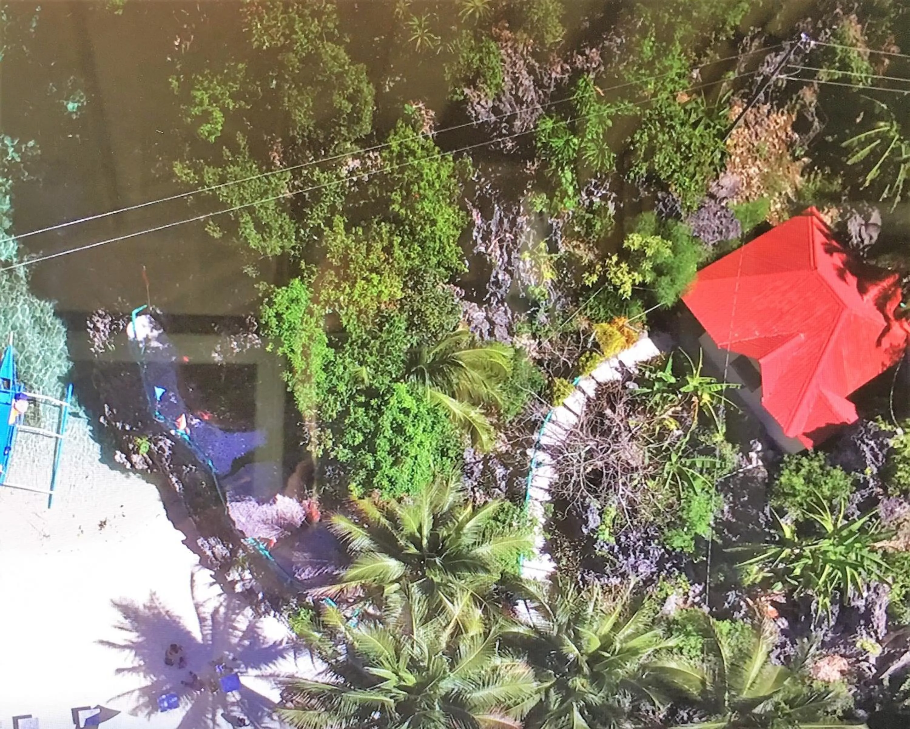 Bird's eye view in Turtle Cove Exclusive Island Resort