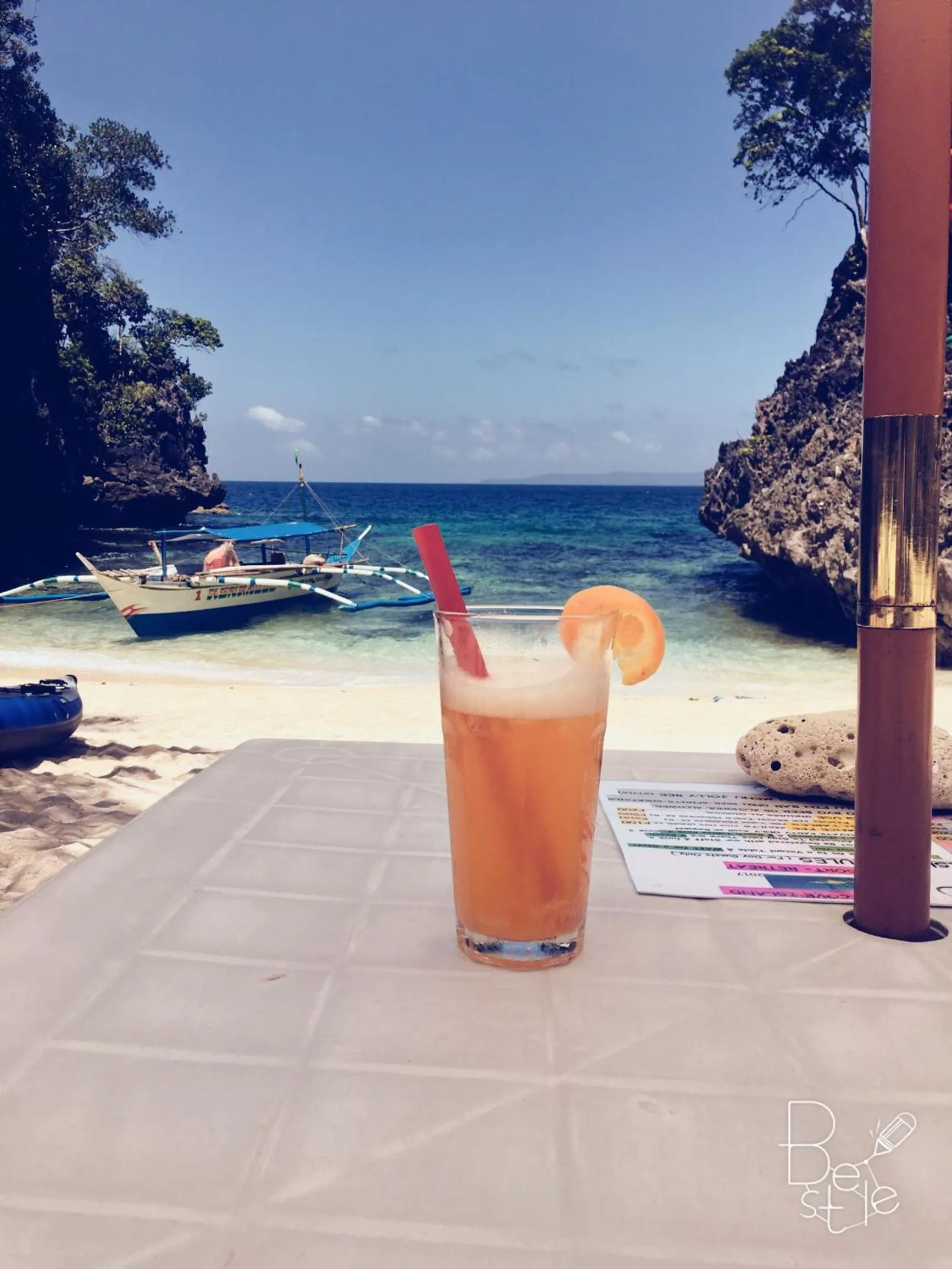 Bird's eye view in Turtle Cove Exclusive Island Resort