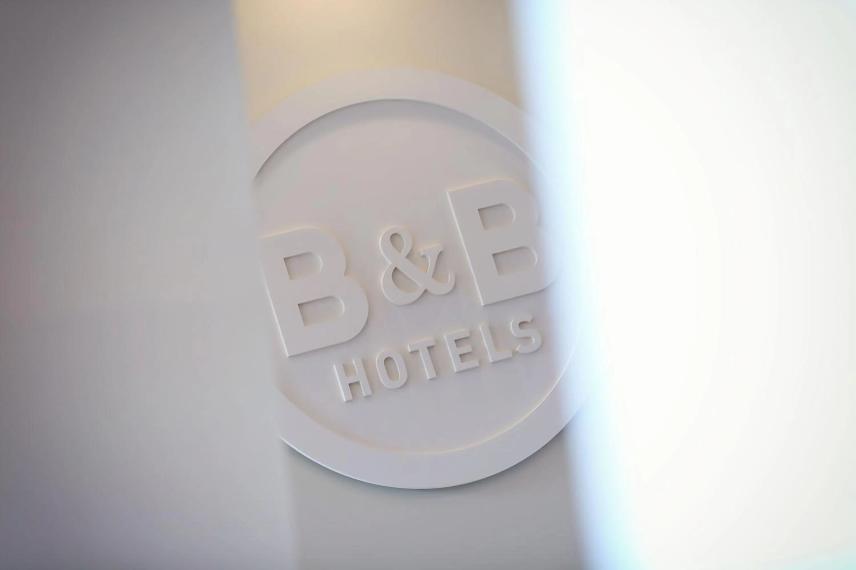 Property logo or sign in B&B HOTEL Saclay