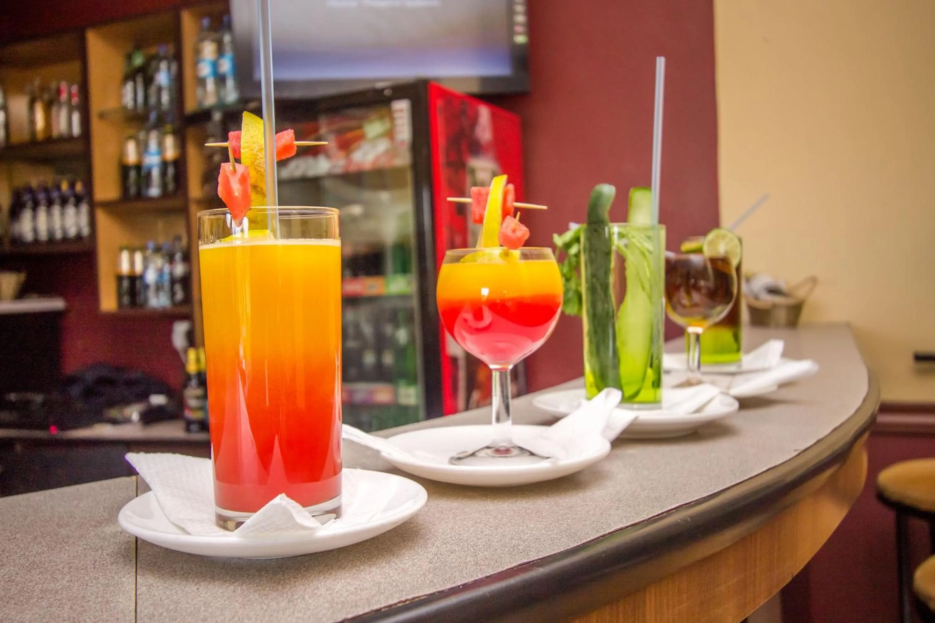 Alcoholic drinks in Eland Safari Hotel Nyeri