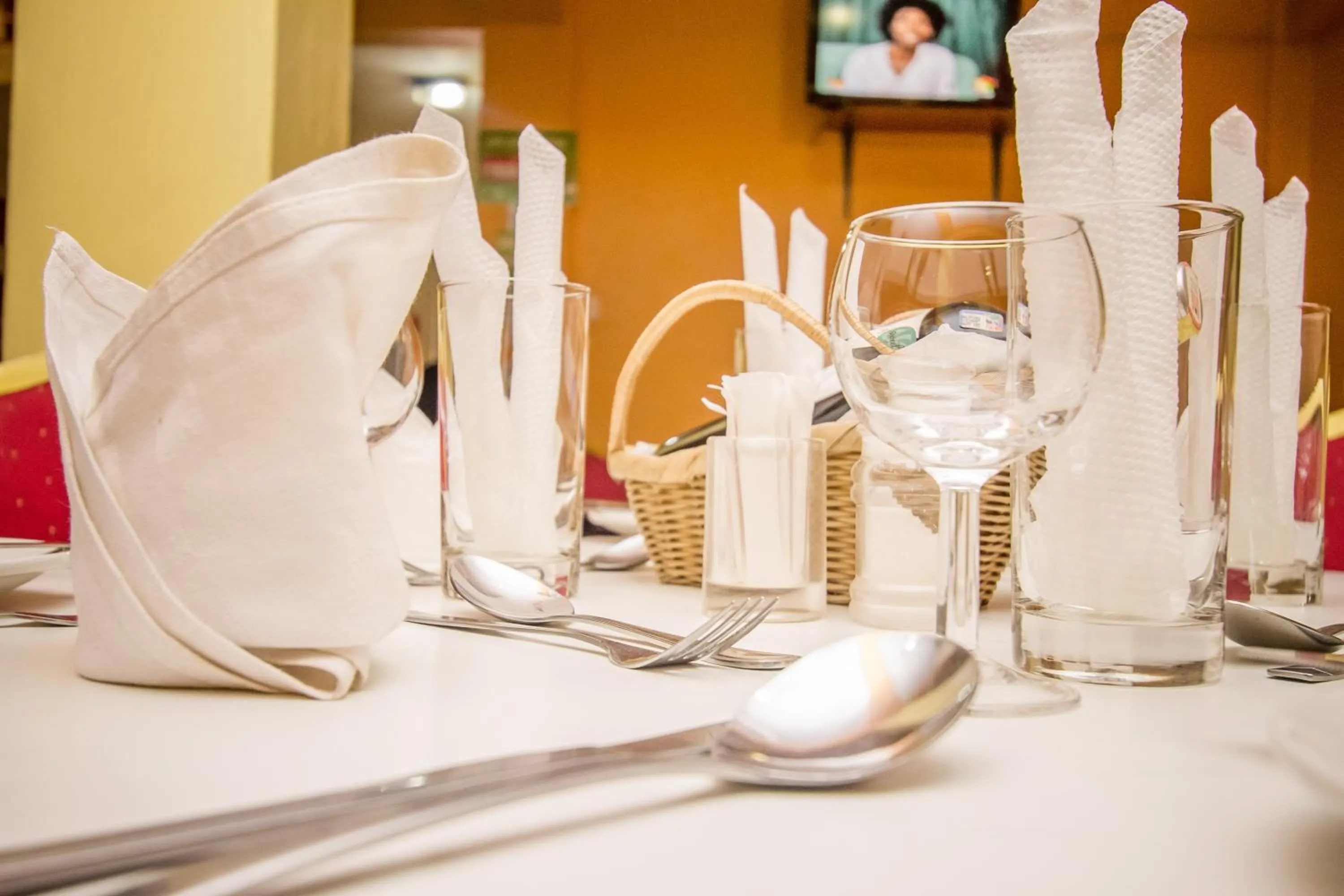 Restaurant/places to eat in Eland Safari Hotel Nyeri