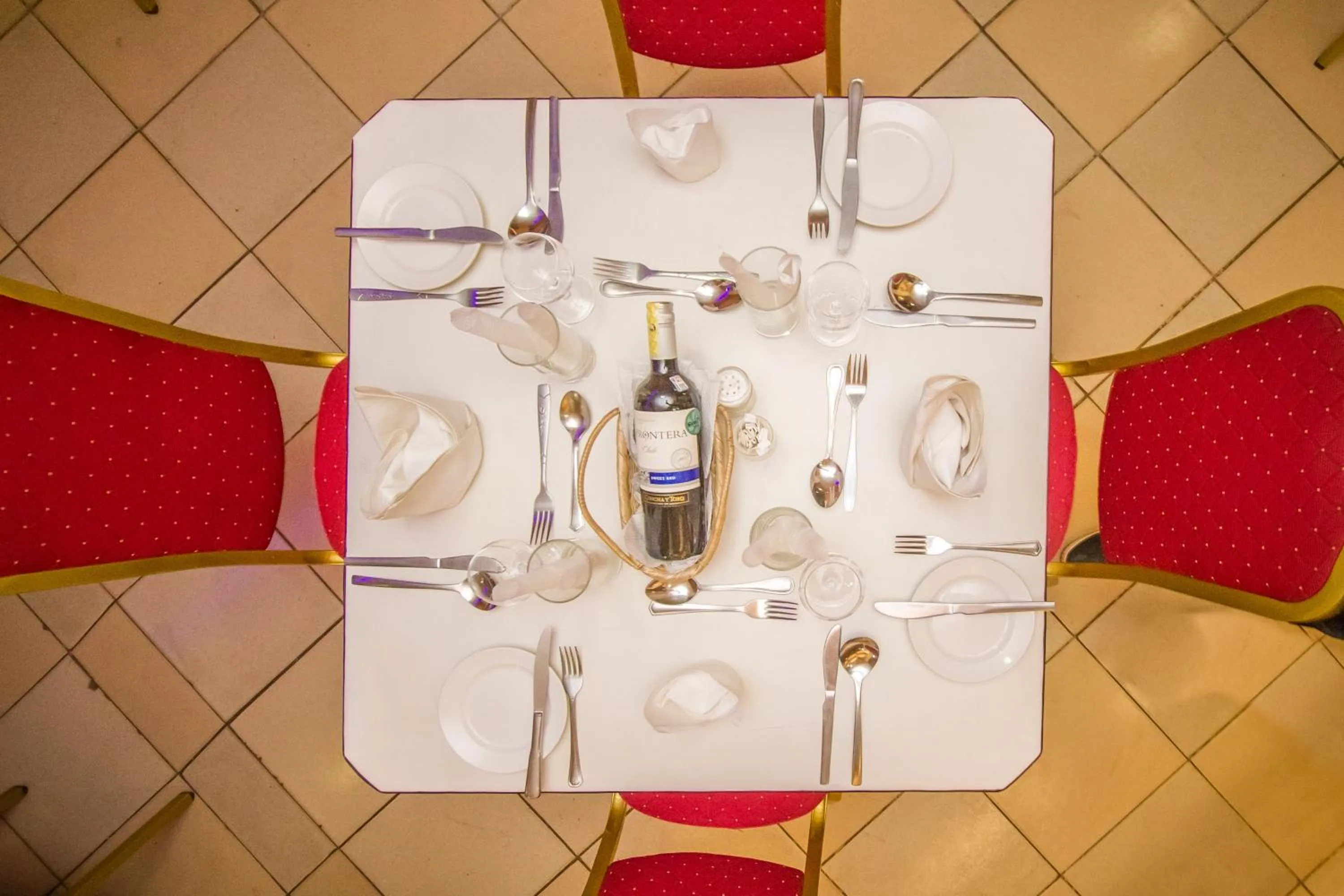 Restaurant/places to eat in Eland Safari Hotel Nyeri