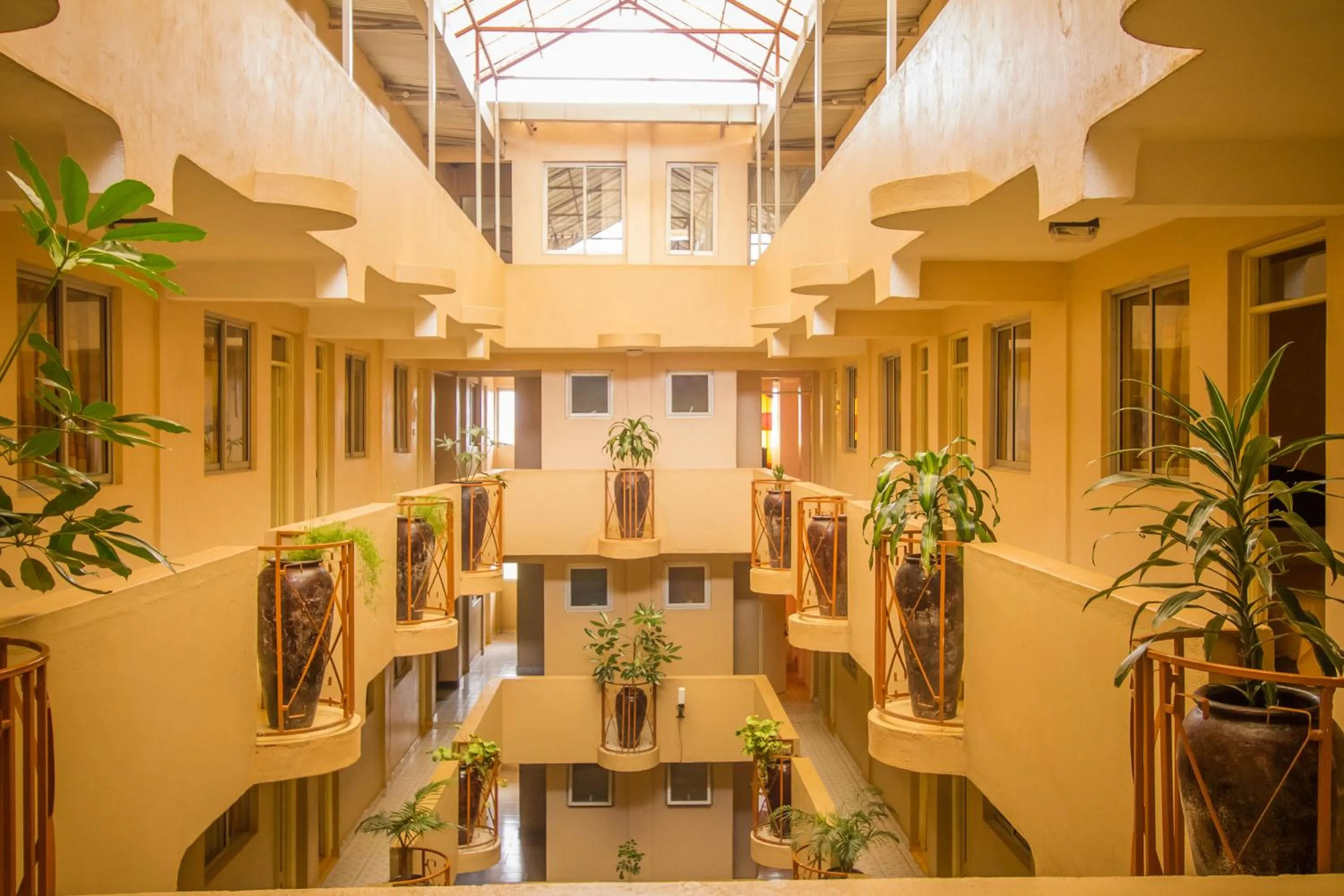 Decorative detail in Eland Safari Hotel Nyeri