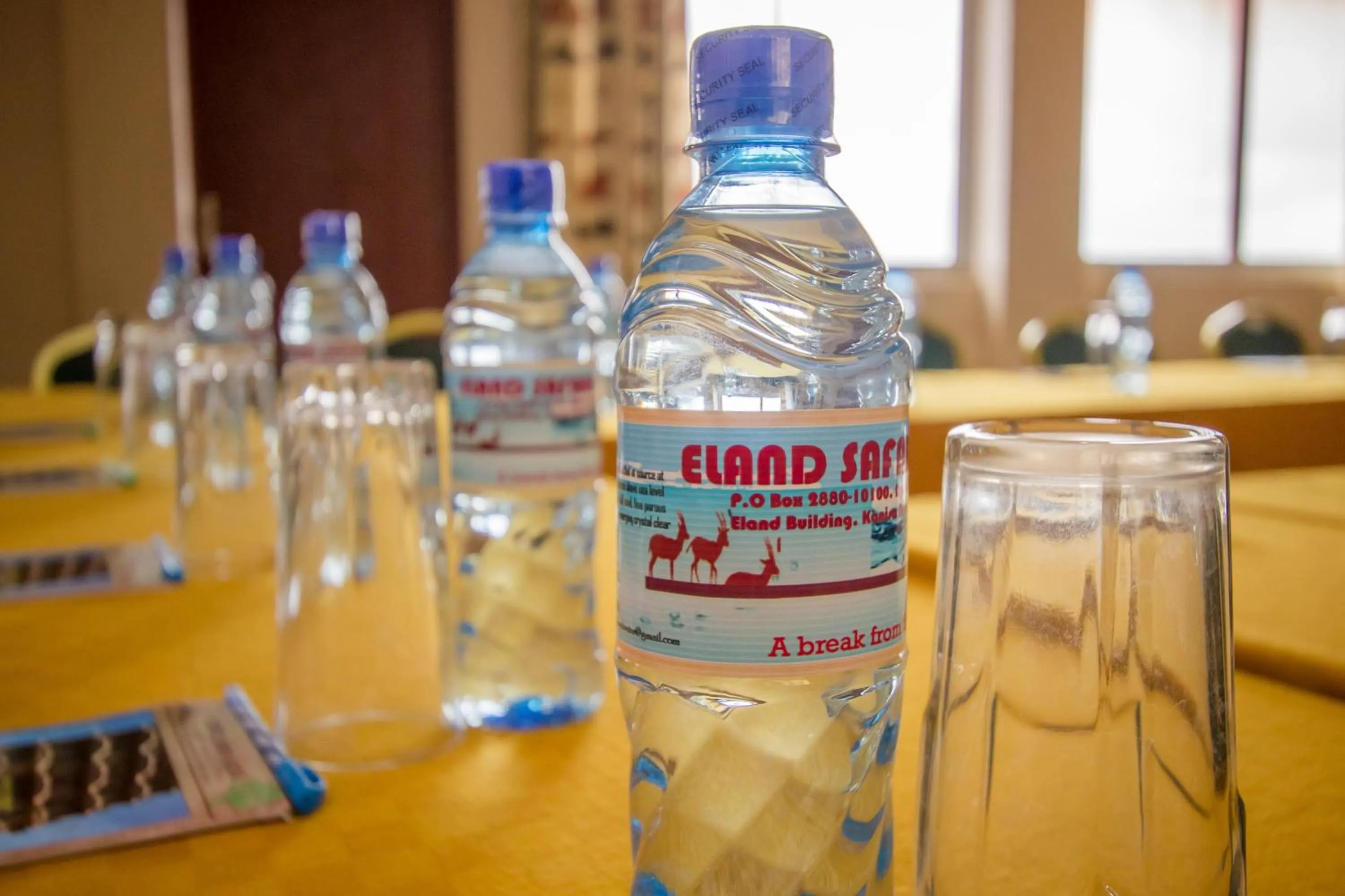 Property logo or sign in Eland Safari Hotel Nyeri