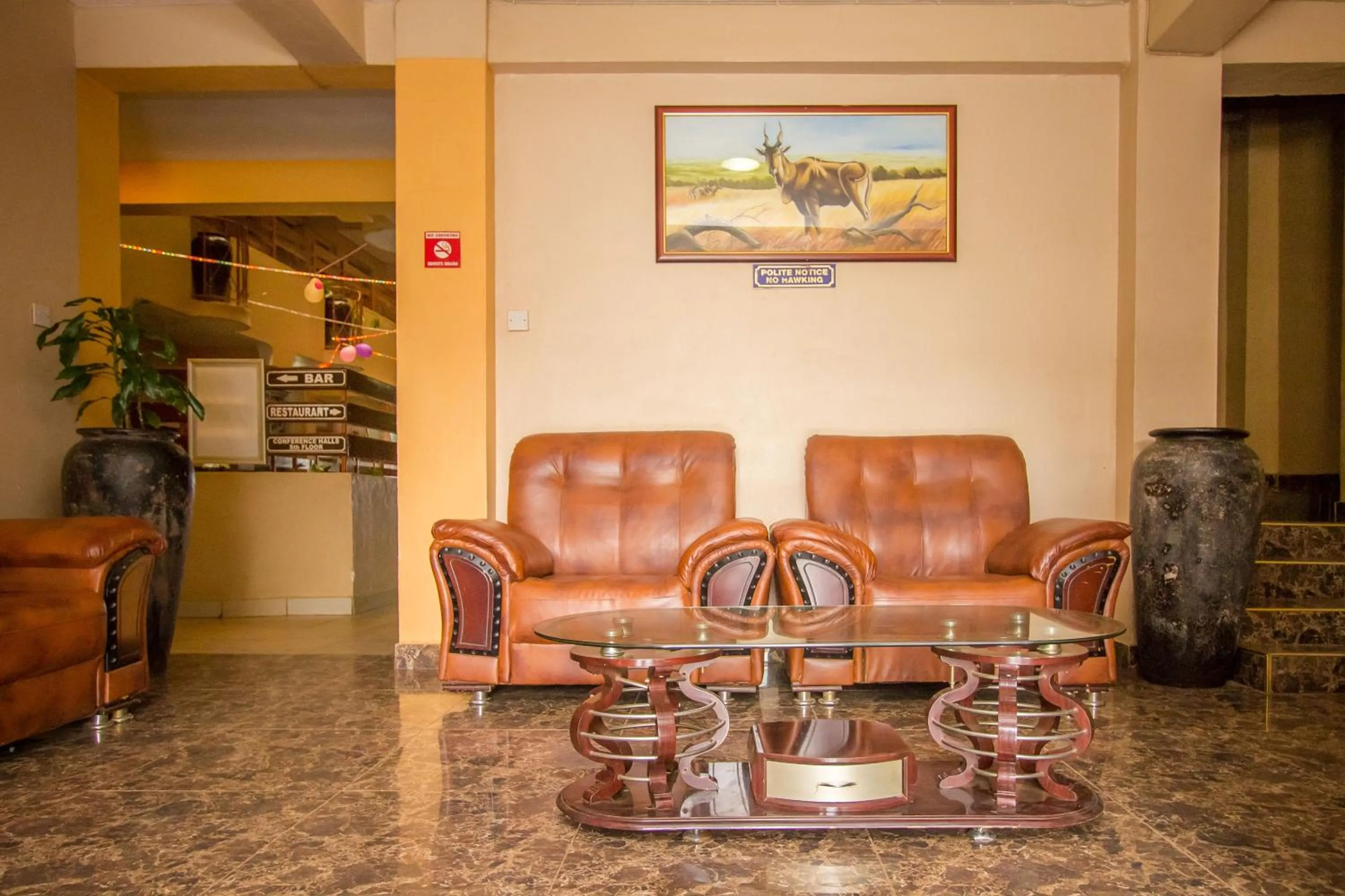 Restaurant/places to eat in Eland Safari Hotel Nyeri