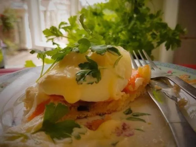 Dining area in Heritage View Guest House