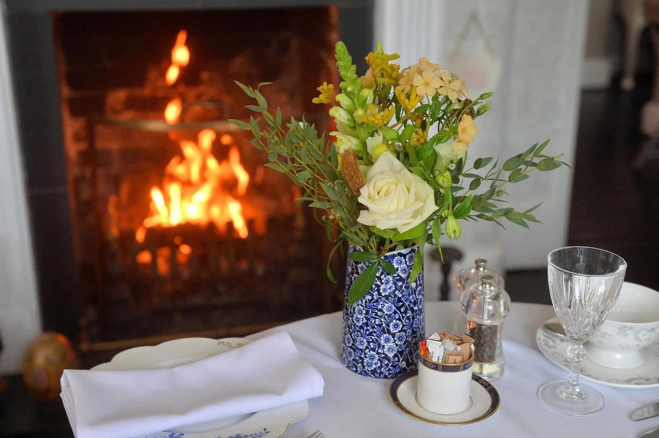 Dining area in Heritage View Guest House