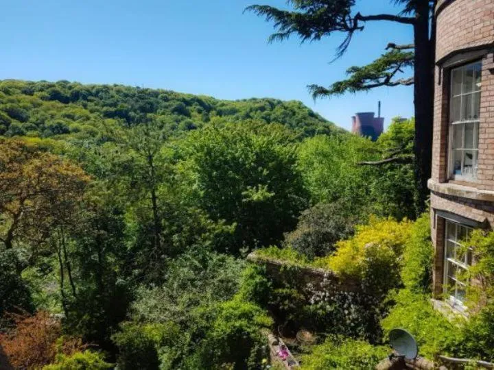 Dining area in Heritage View Guest House