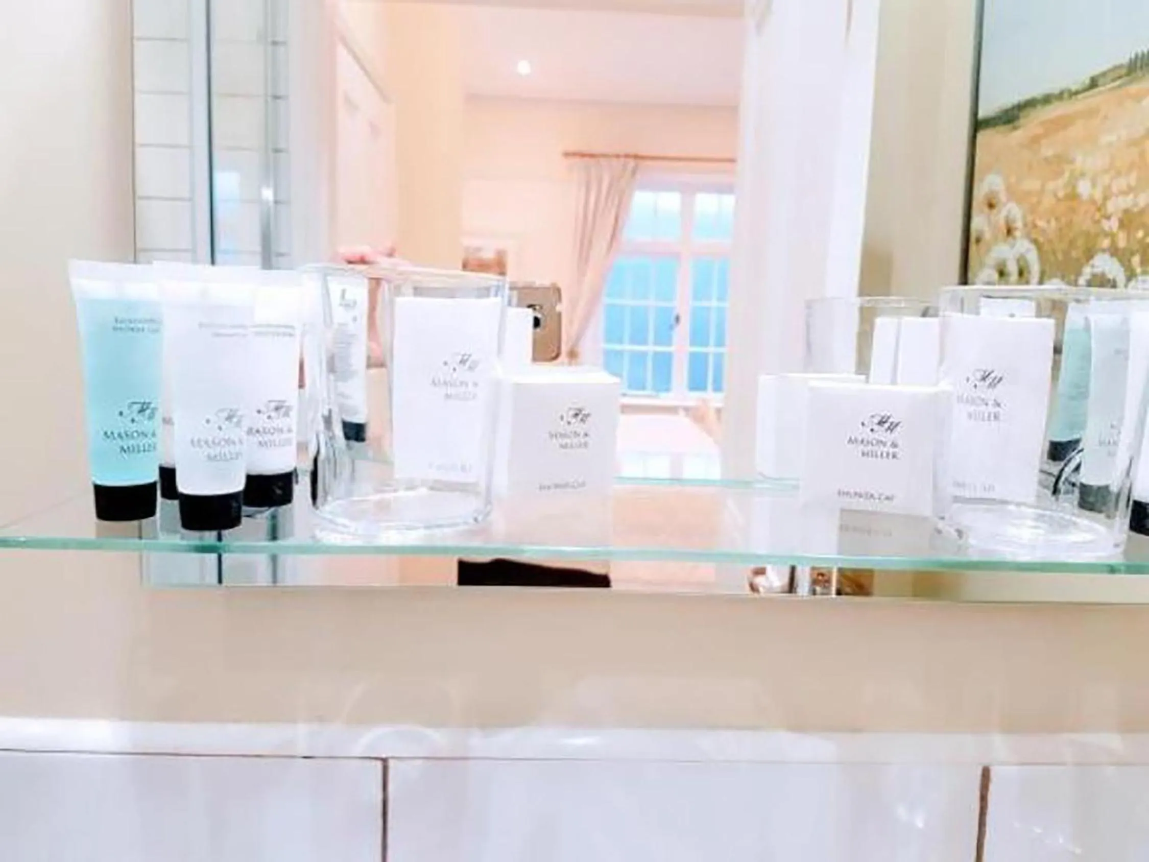 Bathroom in Heritage View Guest House