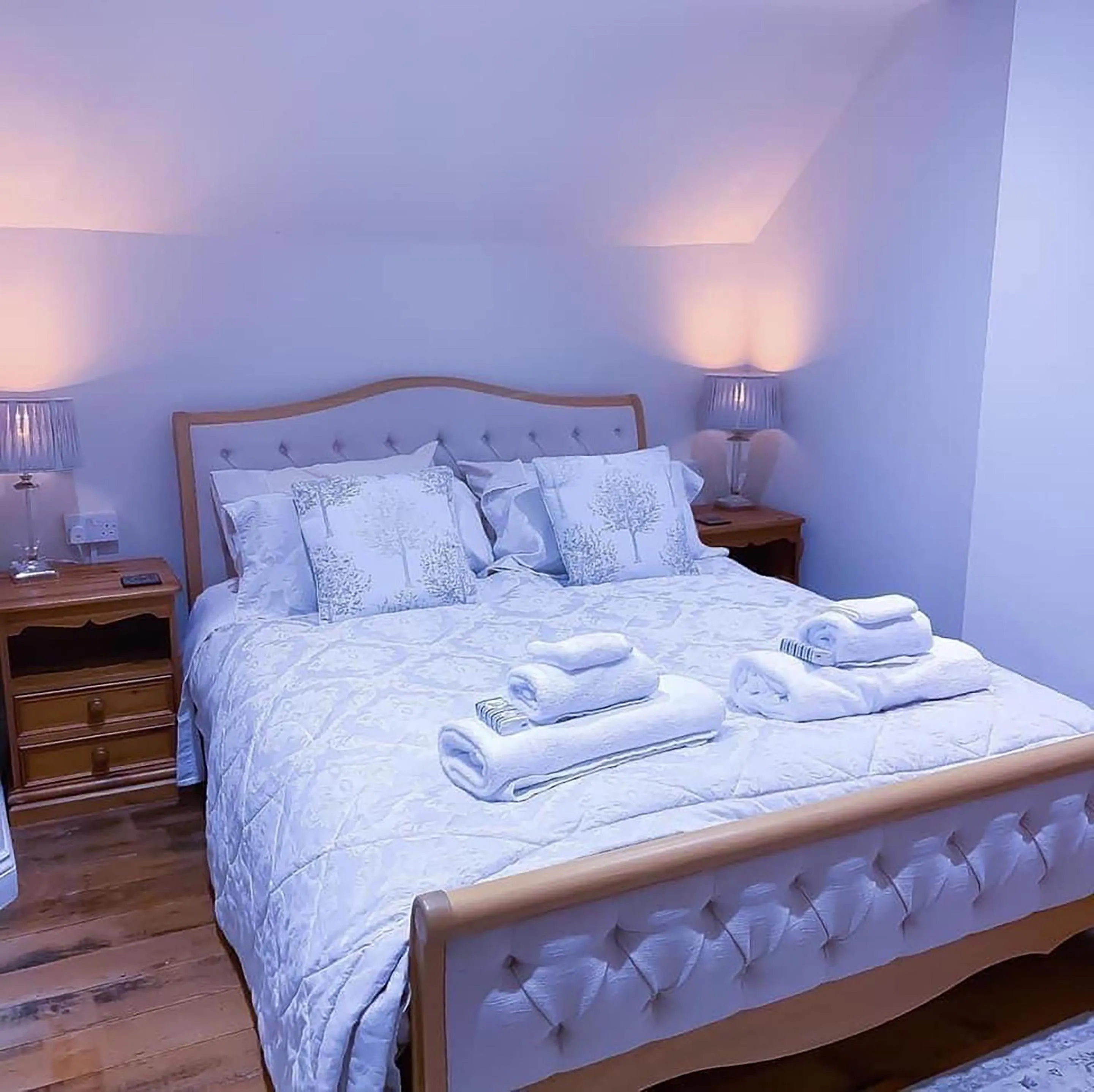 Bedroom, Bed in Heritage View Guest House