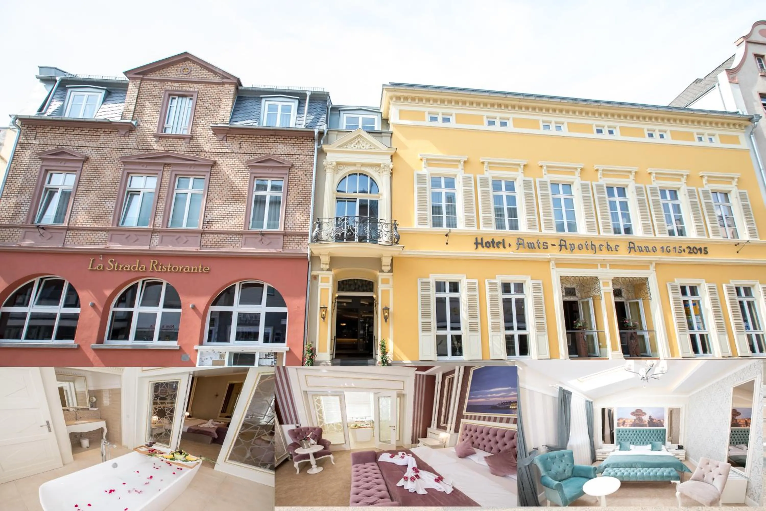 Property building in Hotel Amts-Apotheke