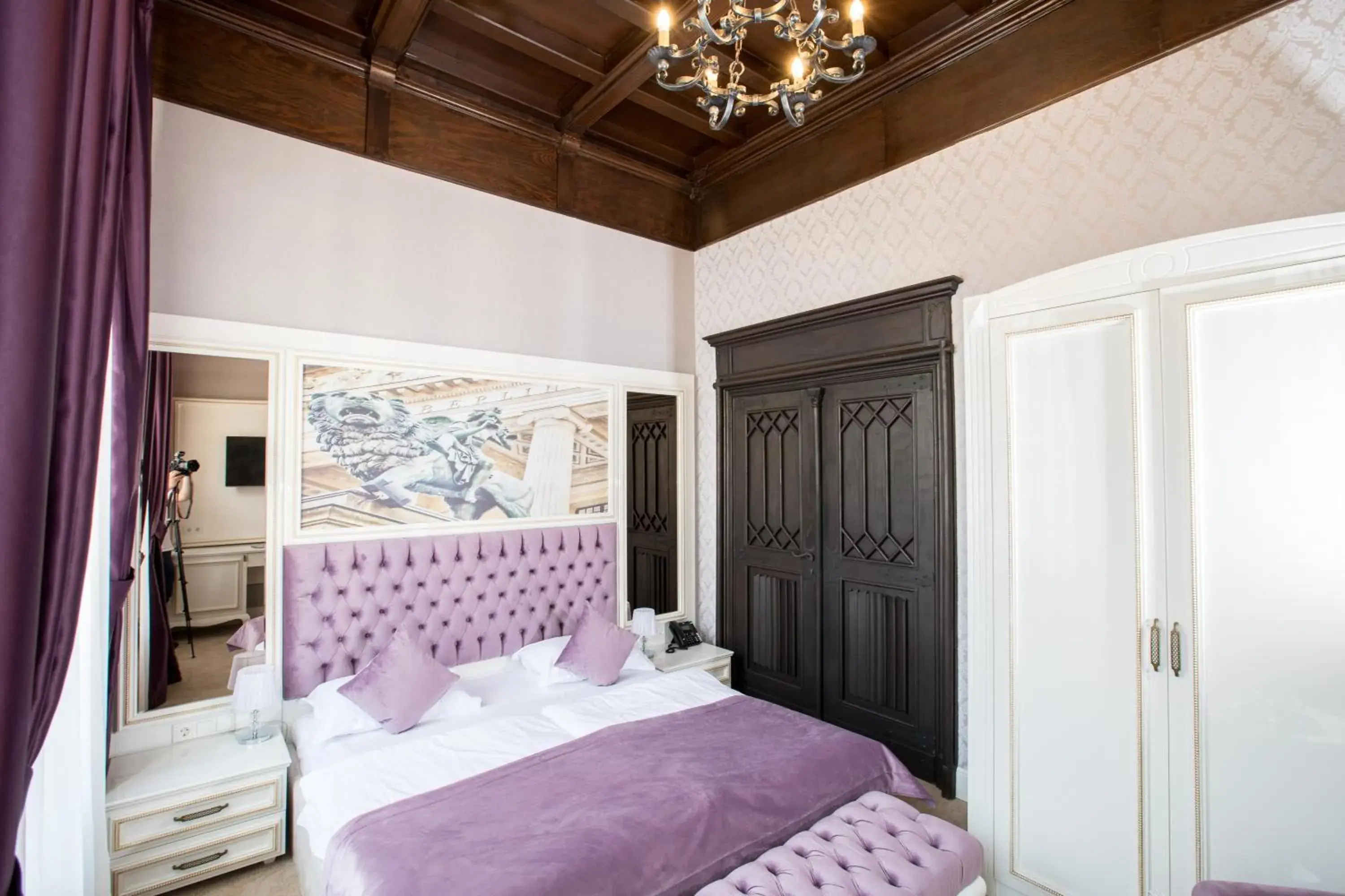 Deluxe Double Room - single occupancy in Hotel Amts-Apotheke Deluxe Double Room - single occupancy in Hotel Amts-Apotheke