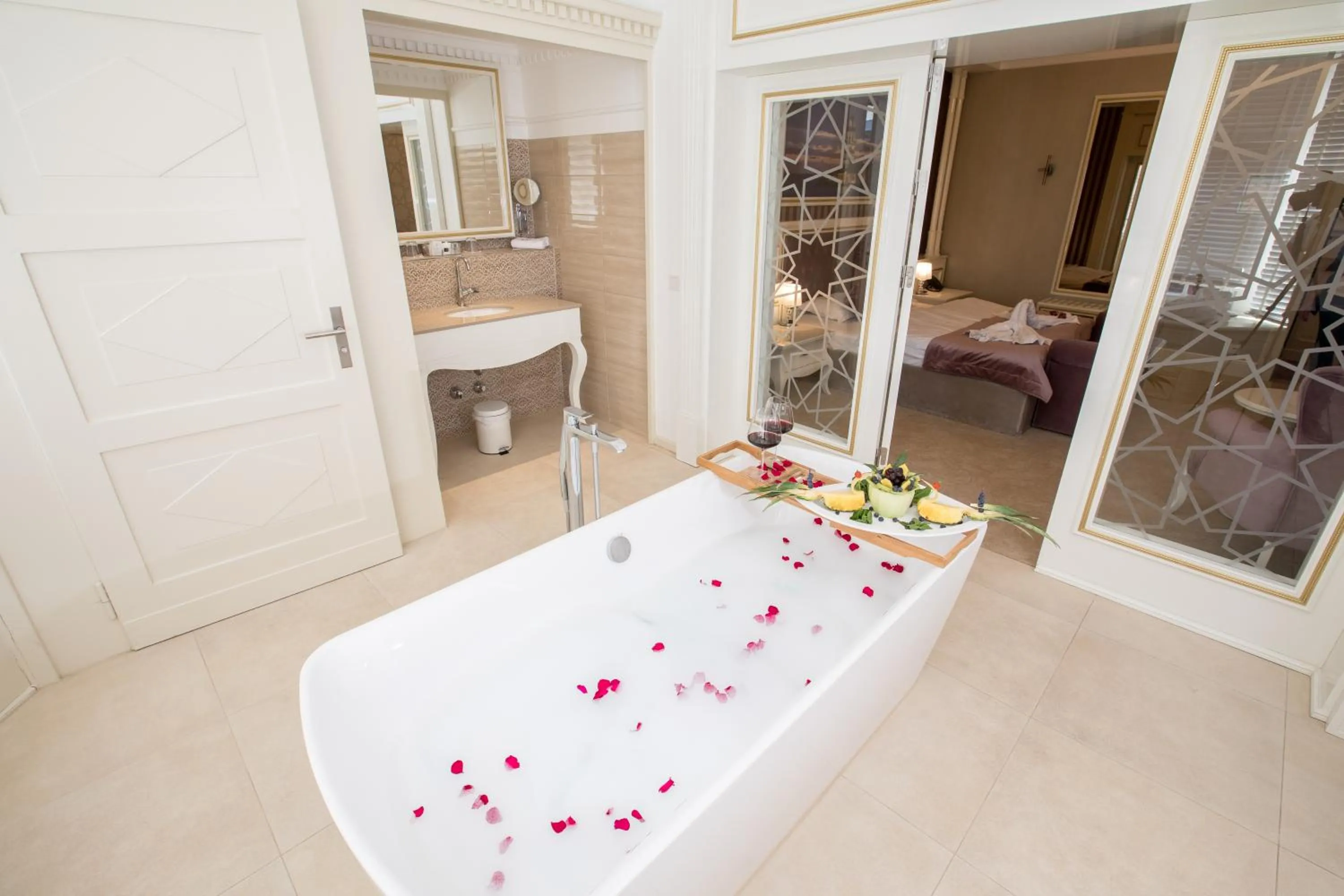 Bathroom in Hotel Amts-Apotheke