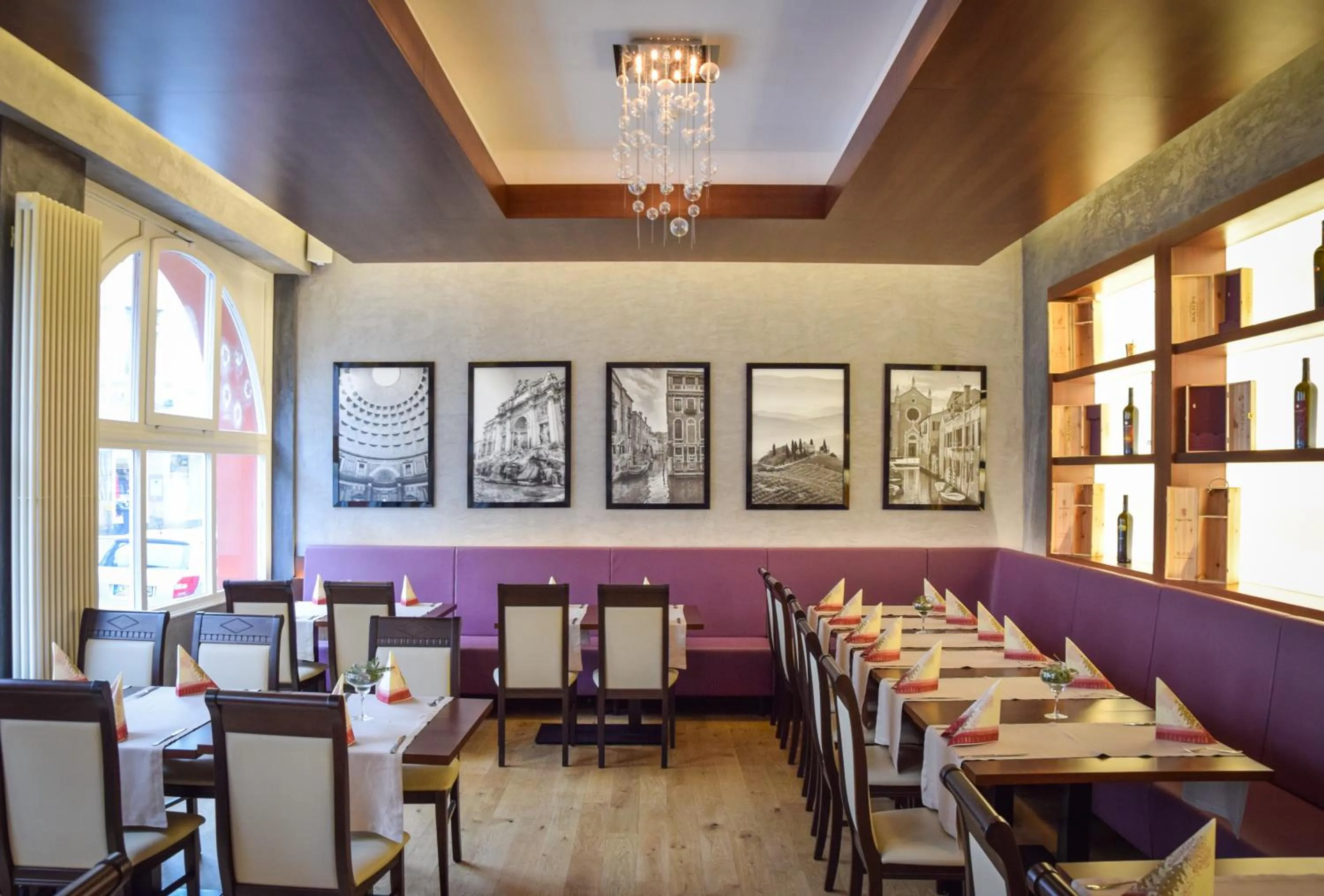 Restaurant/places to eat in Hotel Amts-Apotheke