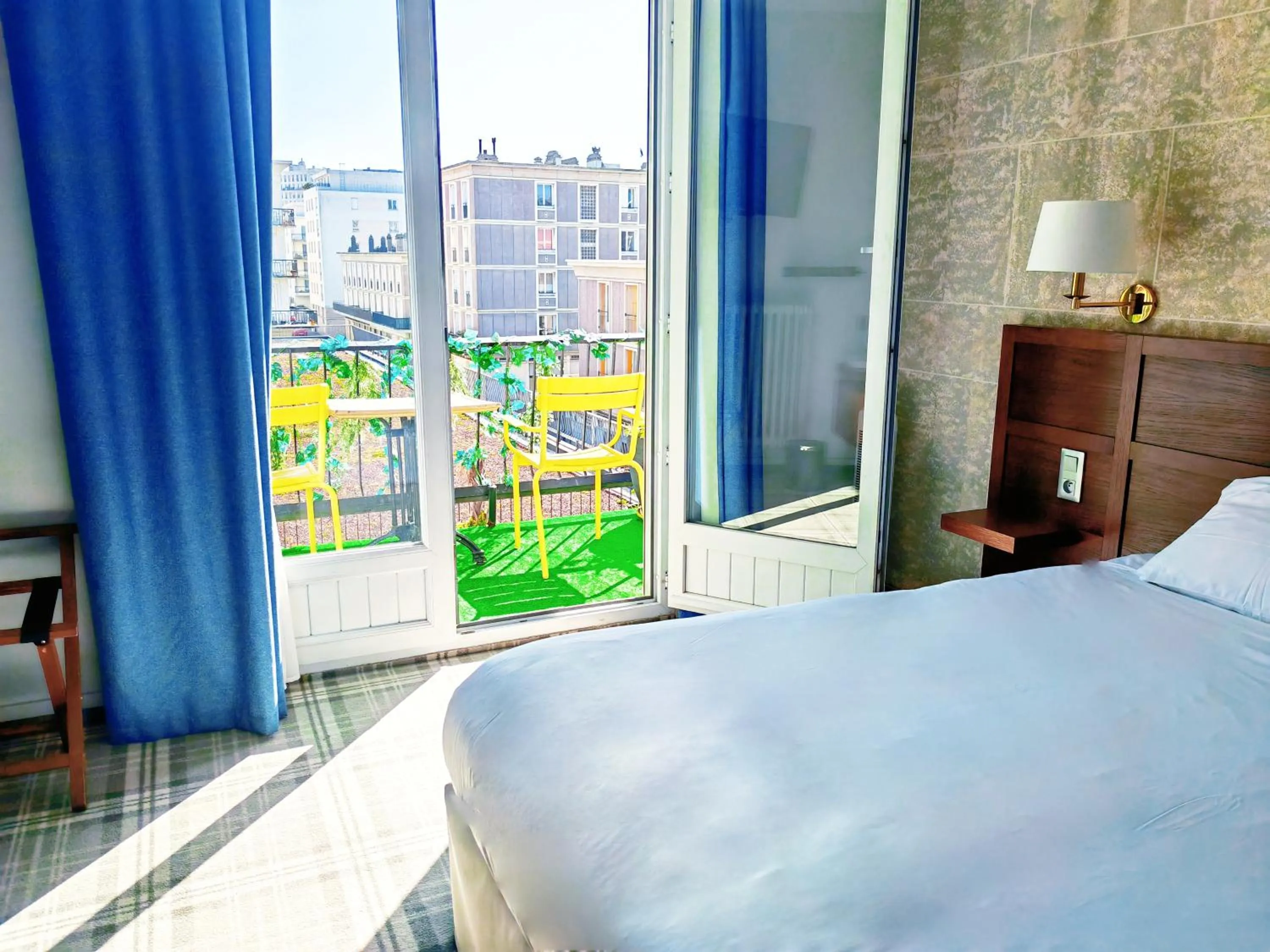 Bed in ibis Styles Le Havre Centre