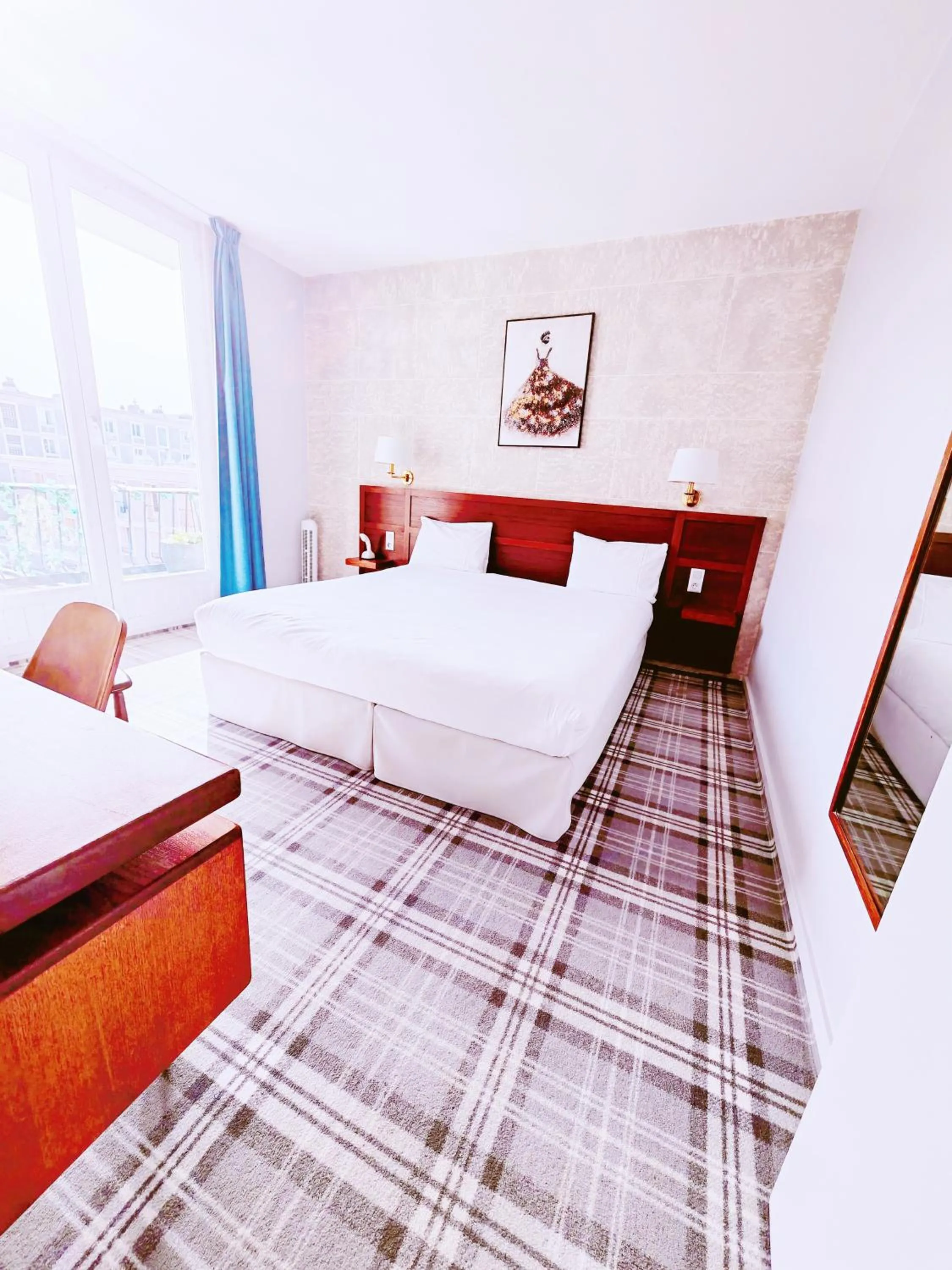 Bed in ibis Styles Le Havre Centre