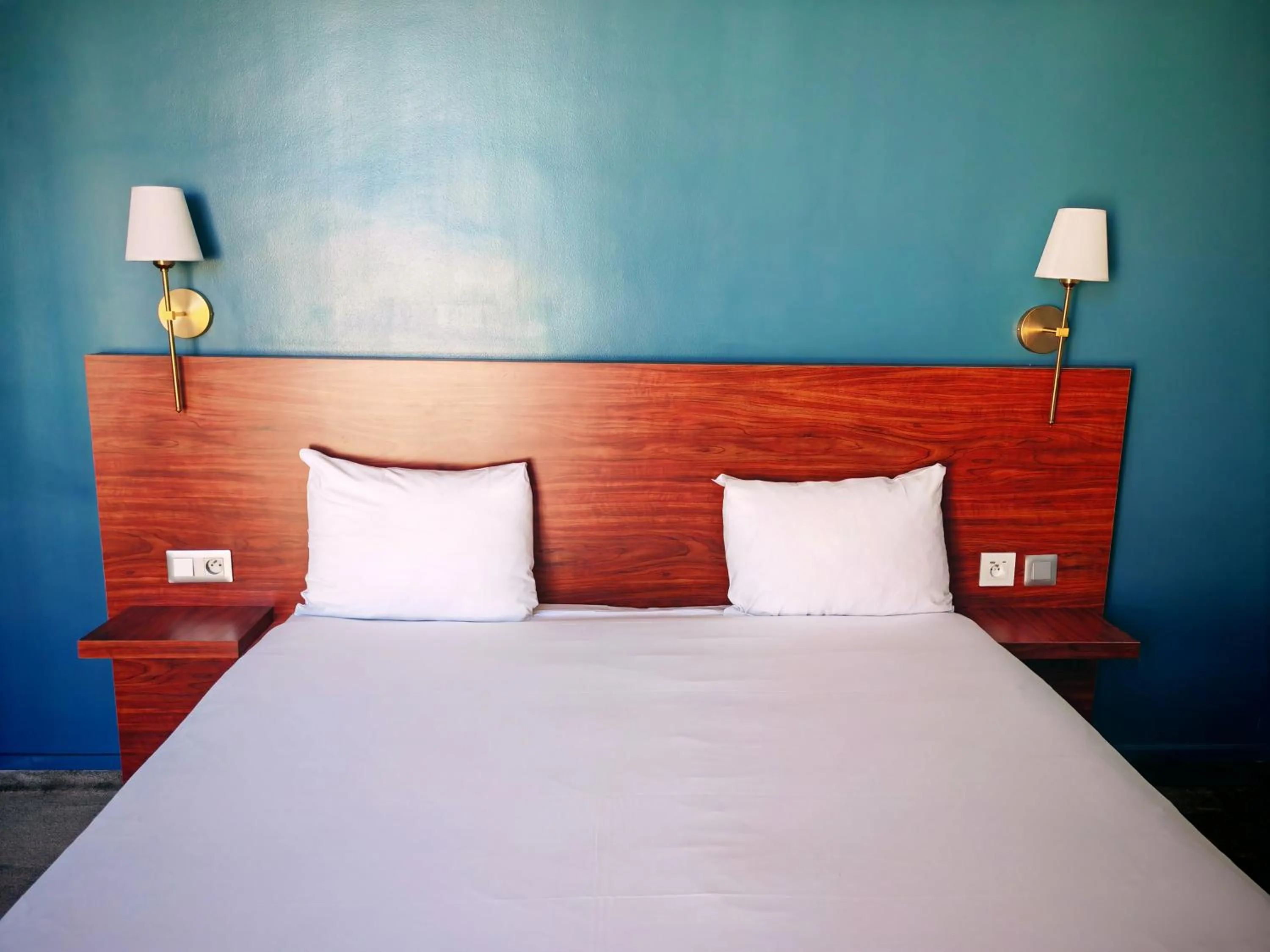 Bed in ibis Styles Le Havre Centre