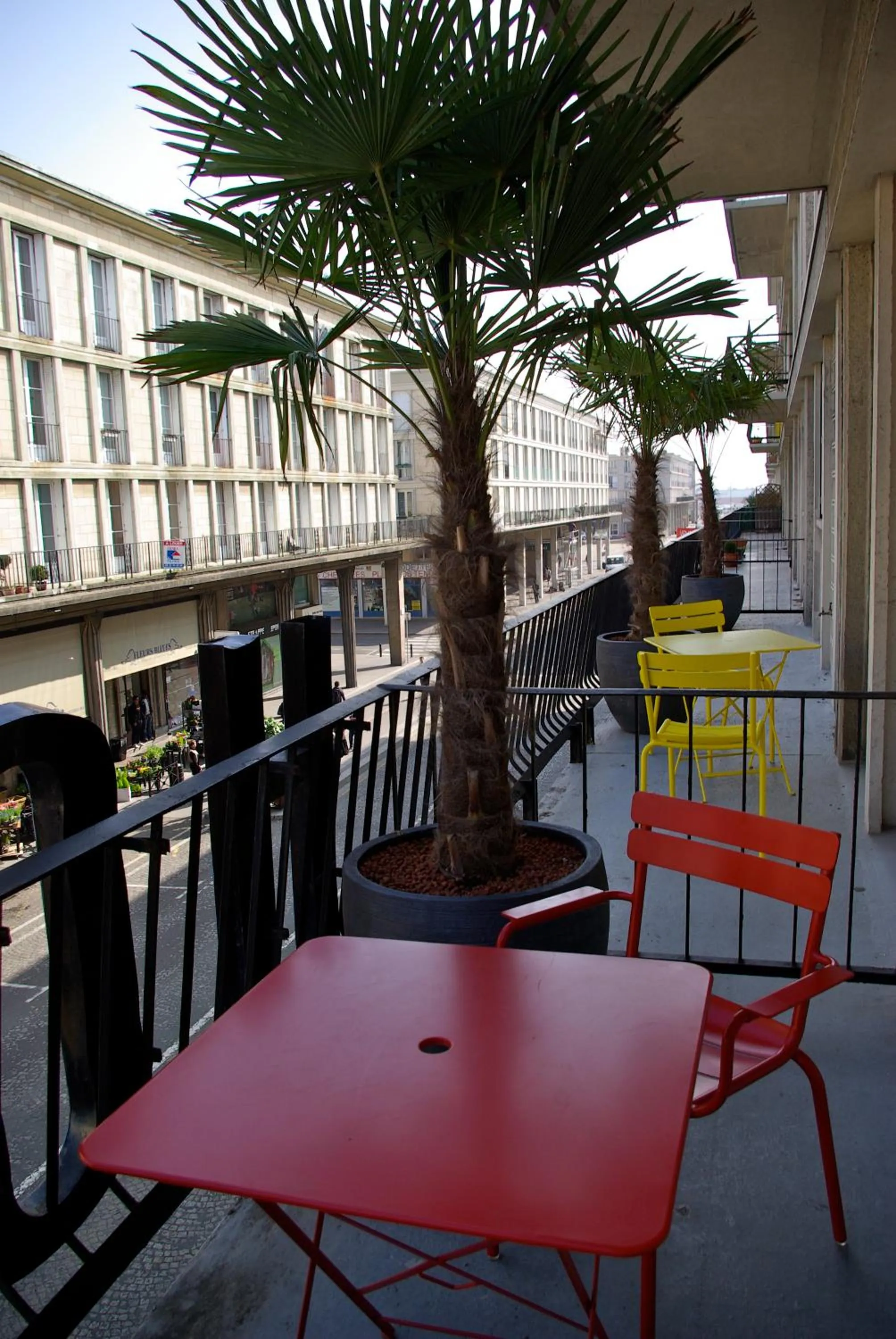Property building in ibis Styles Le Havre Centre