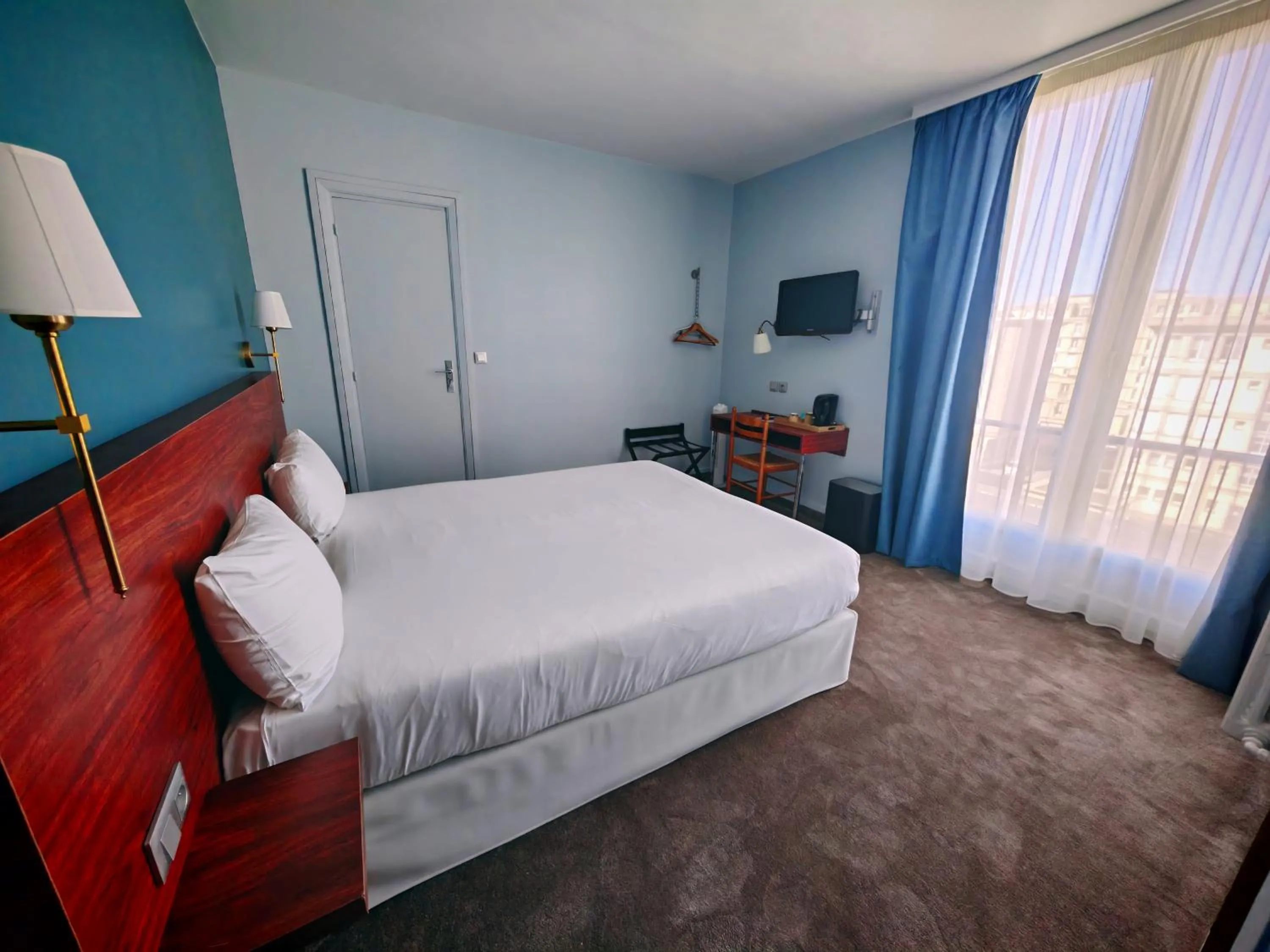 Bed in ibis Styles Le Havre Centre